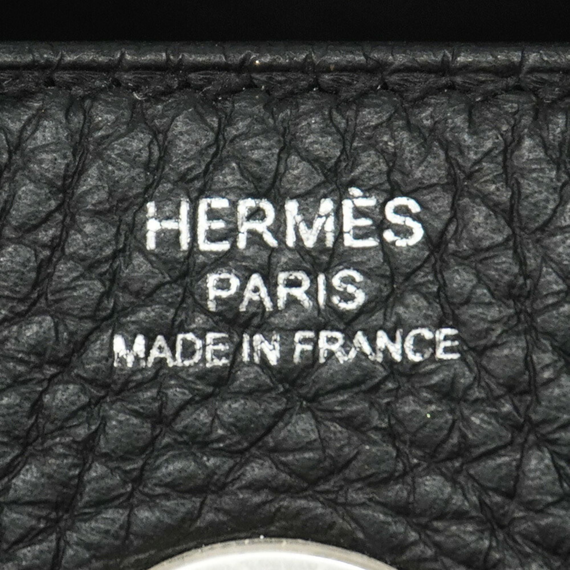 Taurillon Clemence Leather Handbag (Pre-Owned) - Hermes - Modalova