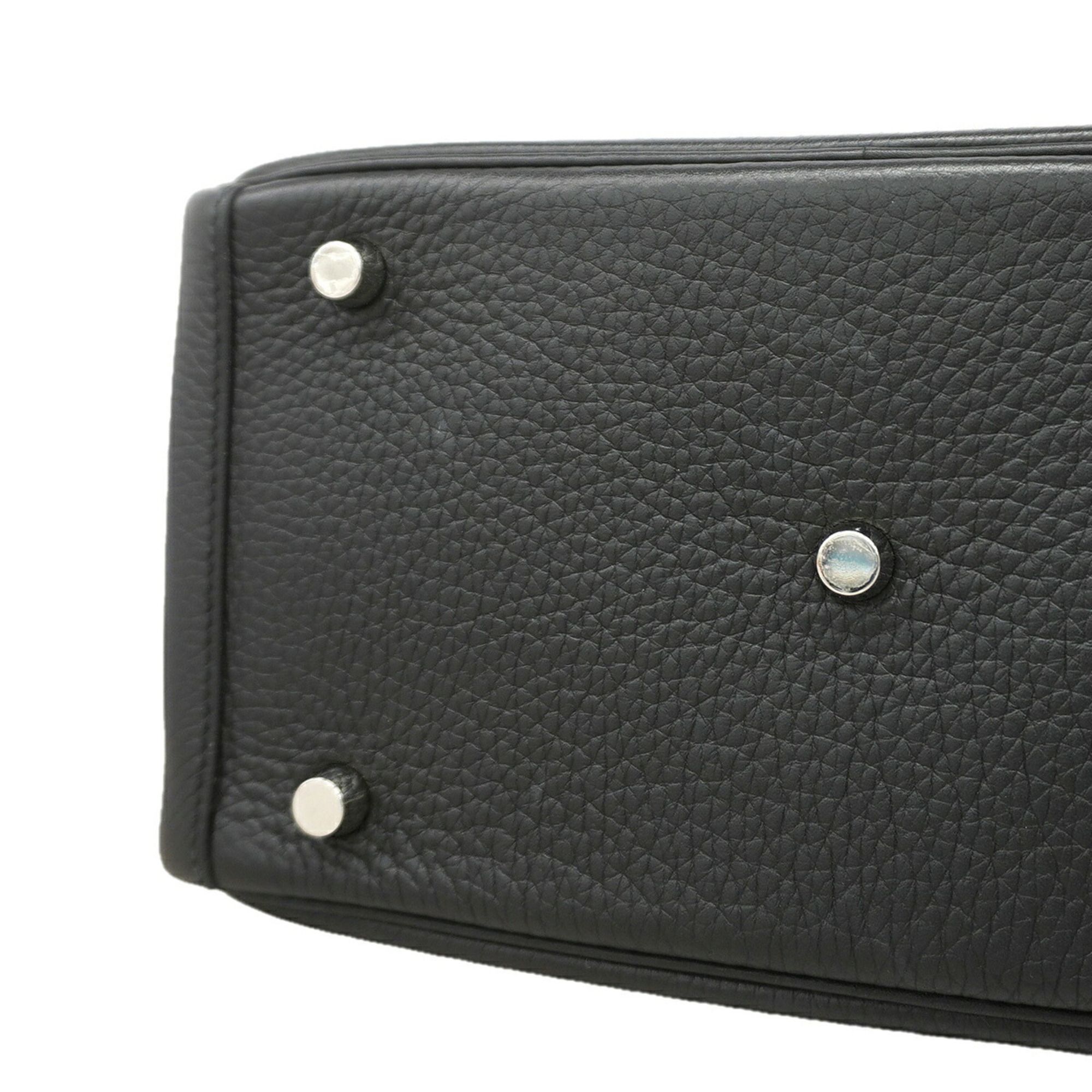 Taurillon Clemence Leather Handbag (Pre-Owned) - Hermes - Modalova