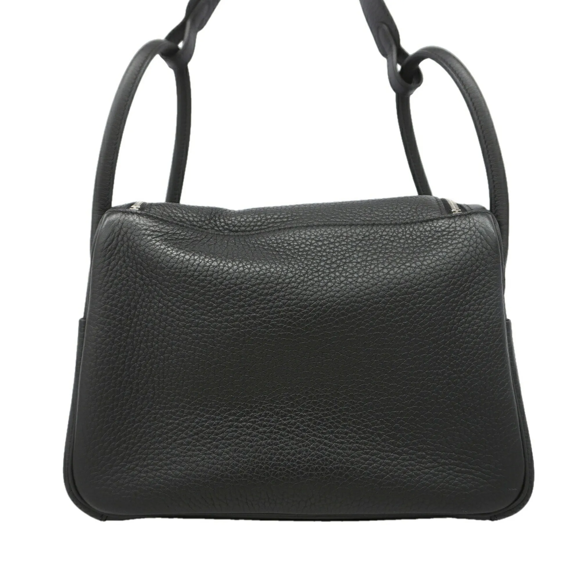 Taurillon Clemence Leather Handbag (Pre-Owned) - Hermes - Modalova