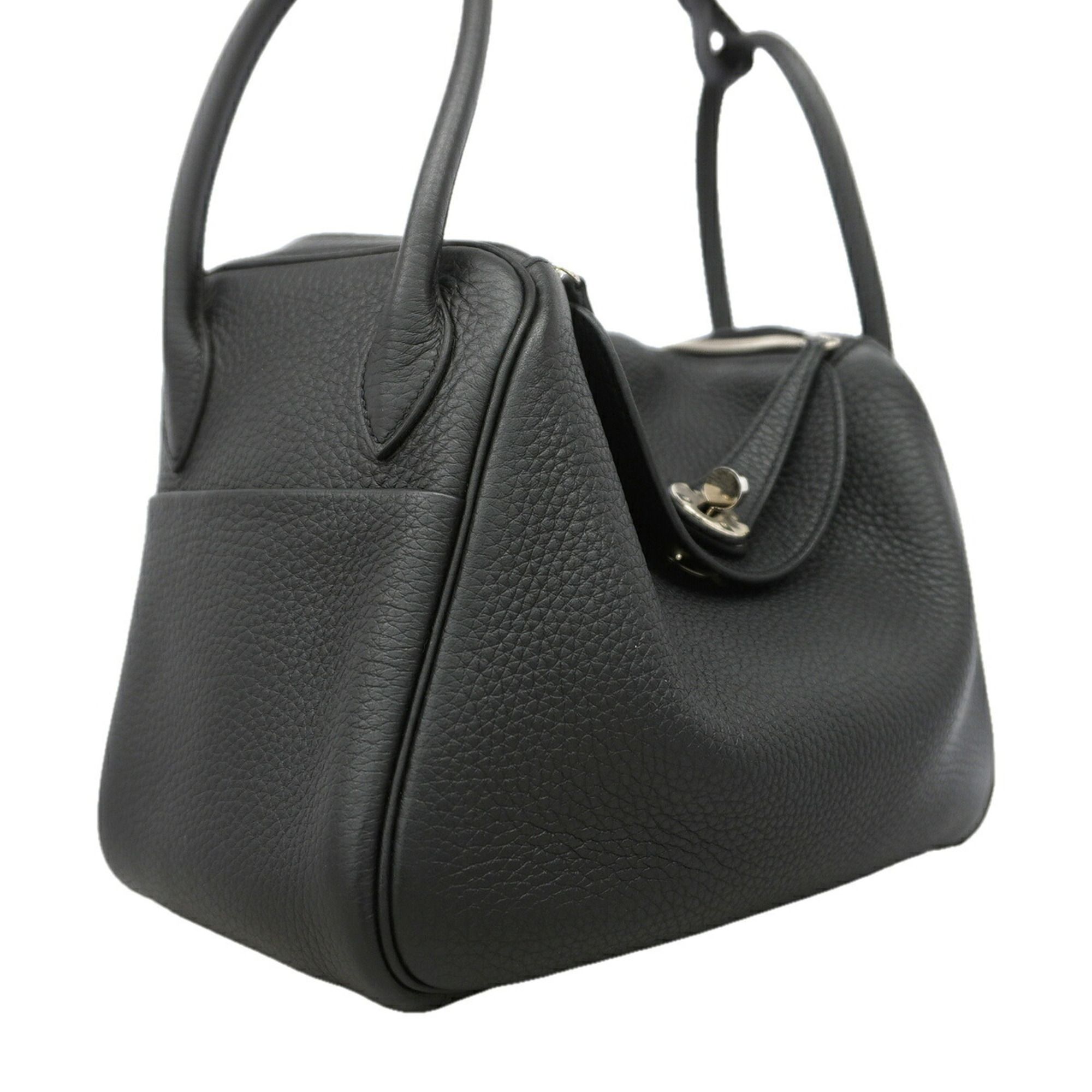 Taurillon Clemence Leather Handbag (Pre-Owned) - Hermes - Modalova