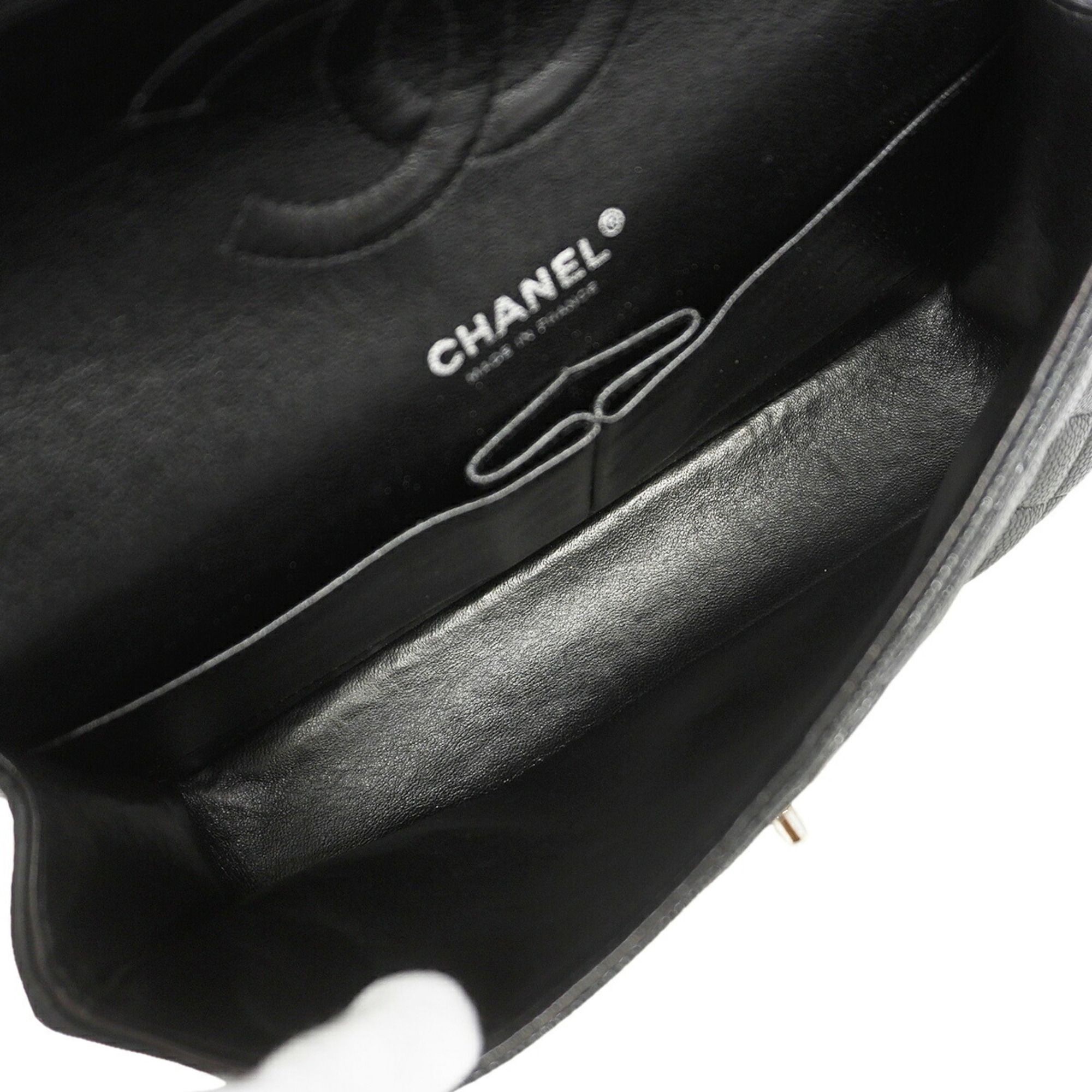 Grained Calfskin Shoulder Bag (Pre-Owned) - Chanel - Modalova