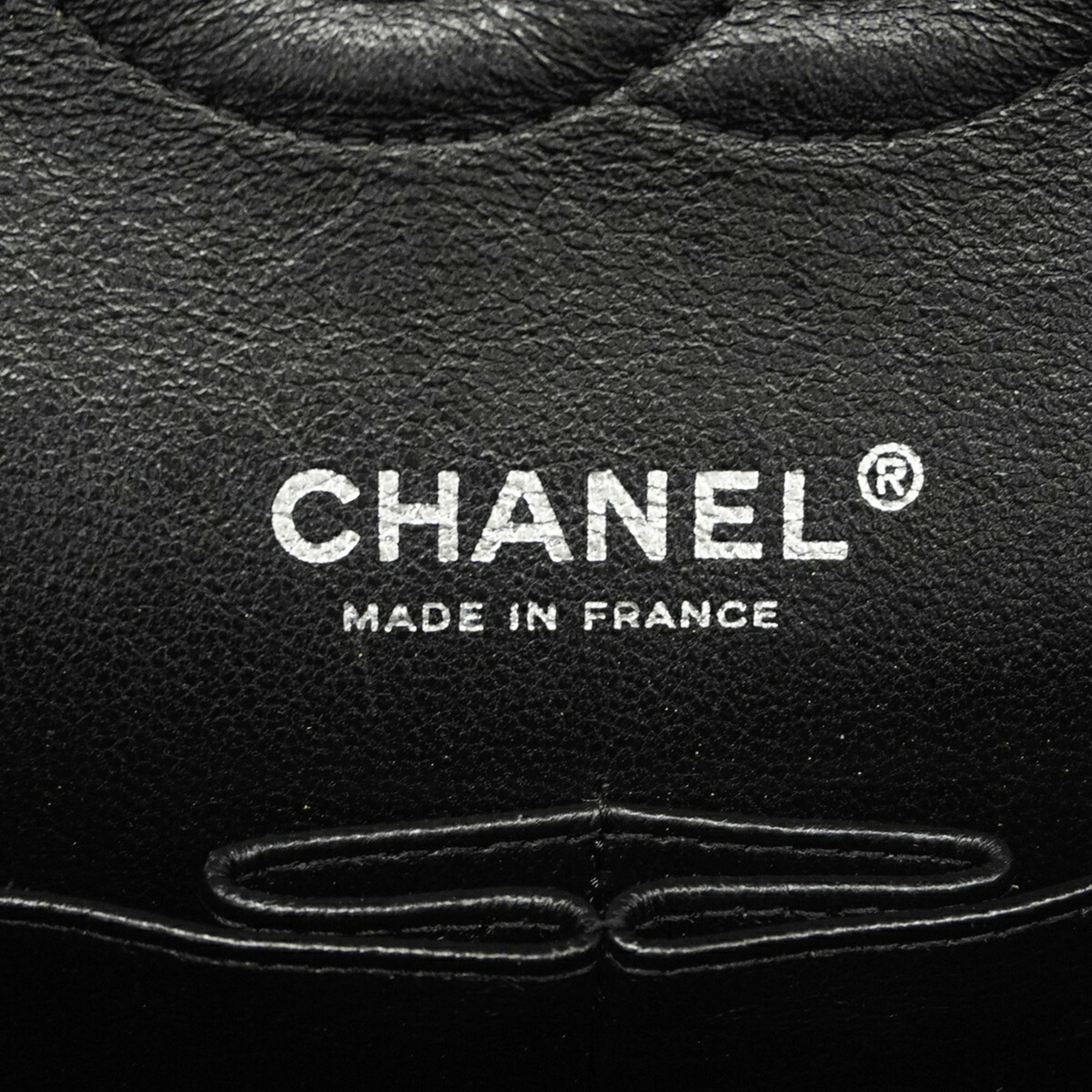 Grained Calfskin Shoulder Bag (Pre-Owned) - Chanel - Modalova