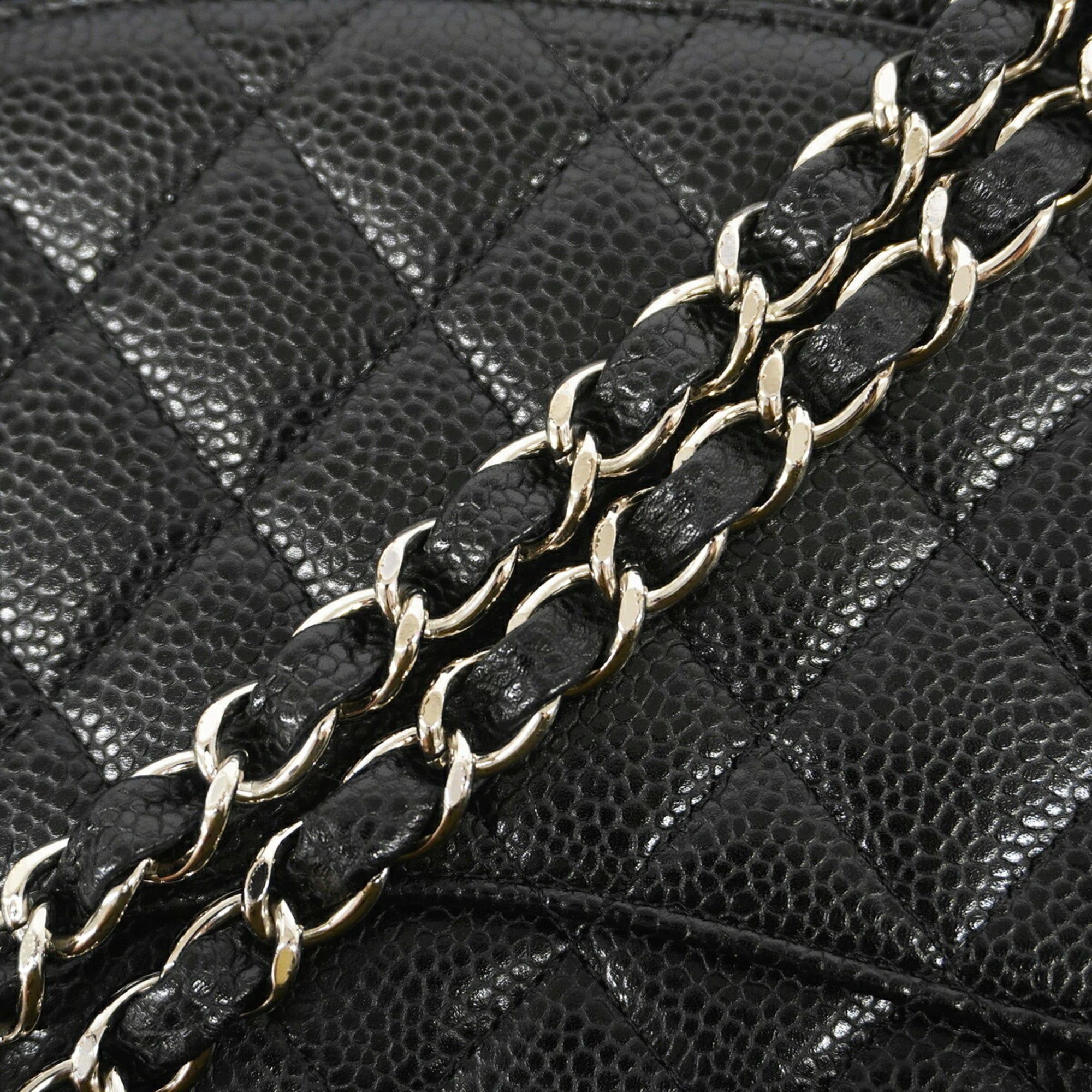 Grained Calfskin Shoulder Bag (Pre-Owned) - Chanel - Modalova