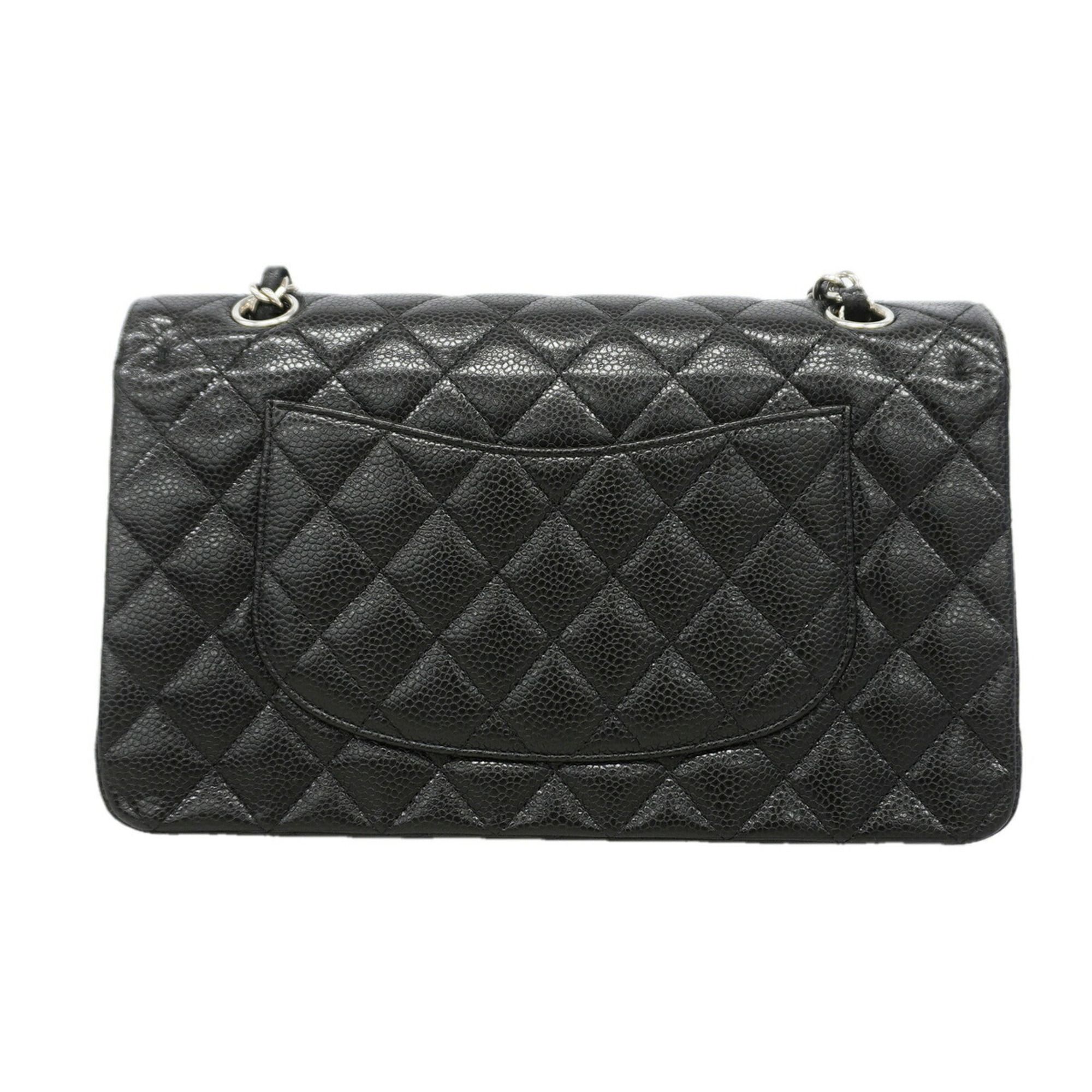 Grained Calfskin Shoulder Bag (Pre-Owned) - Chanel - Modalova
