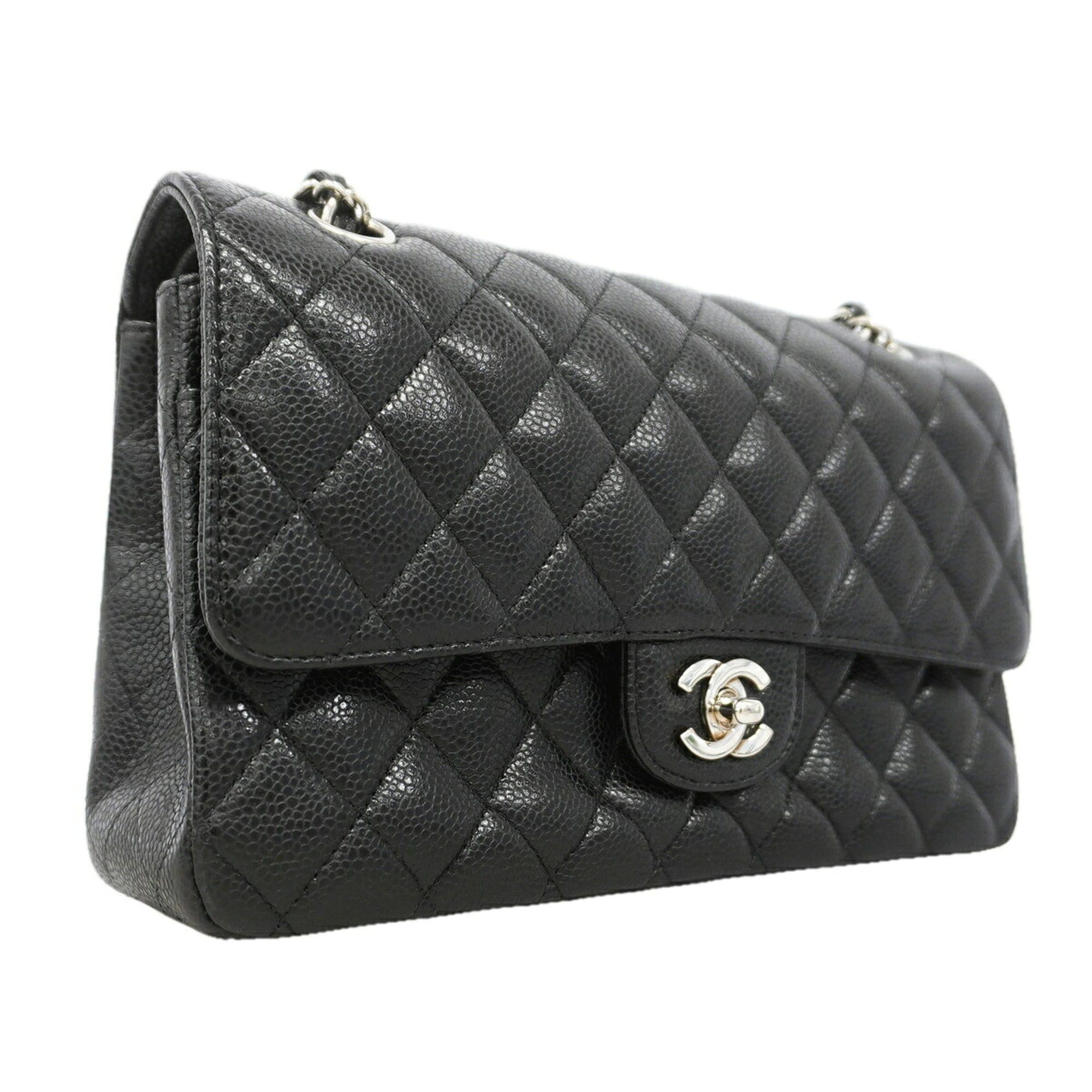 Grained Calfskin Shoulder Bag (Pre-Owned) - Chanel - Modalova