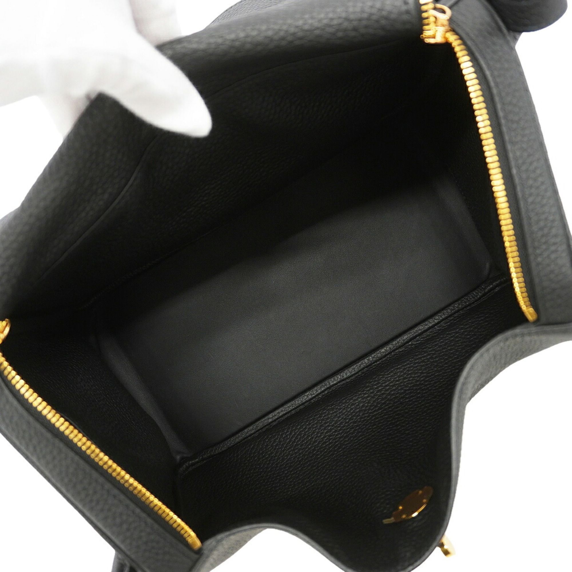 Taurillon Clemence Leather Handbag (Pre-Owned) - Hermes - Modalova
