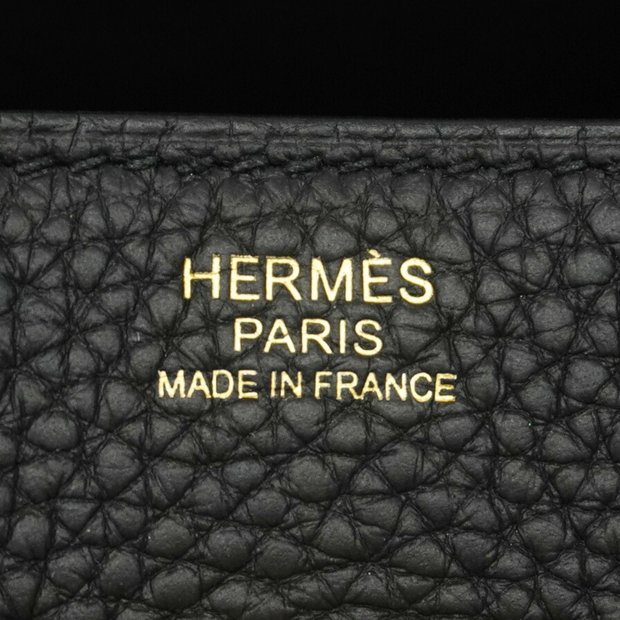 Taurillon Clemence Leather Handbag (Pre-Owned) - Hermes - Modalova