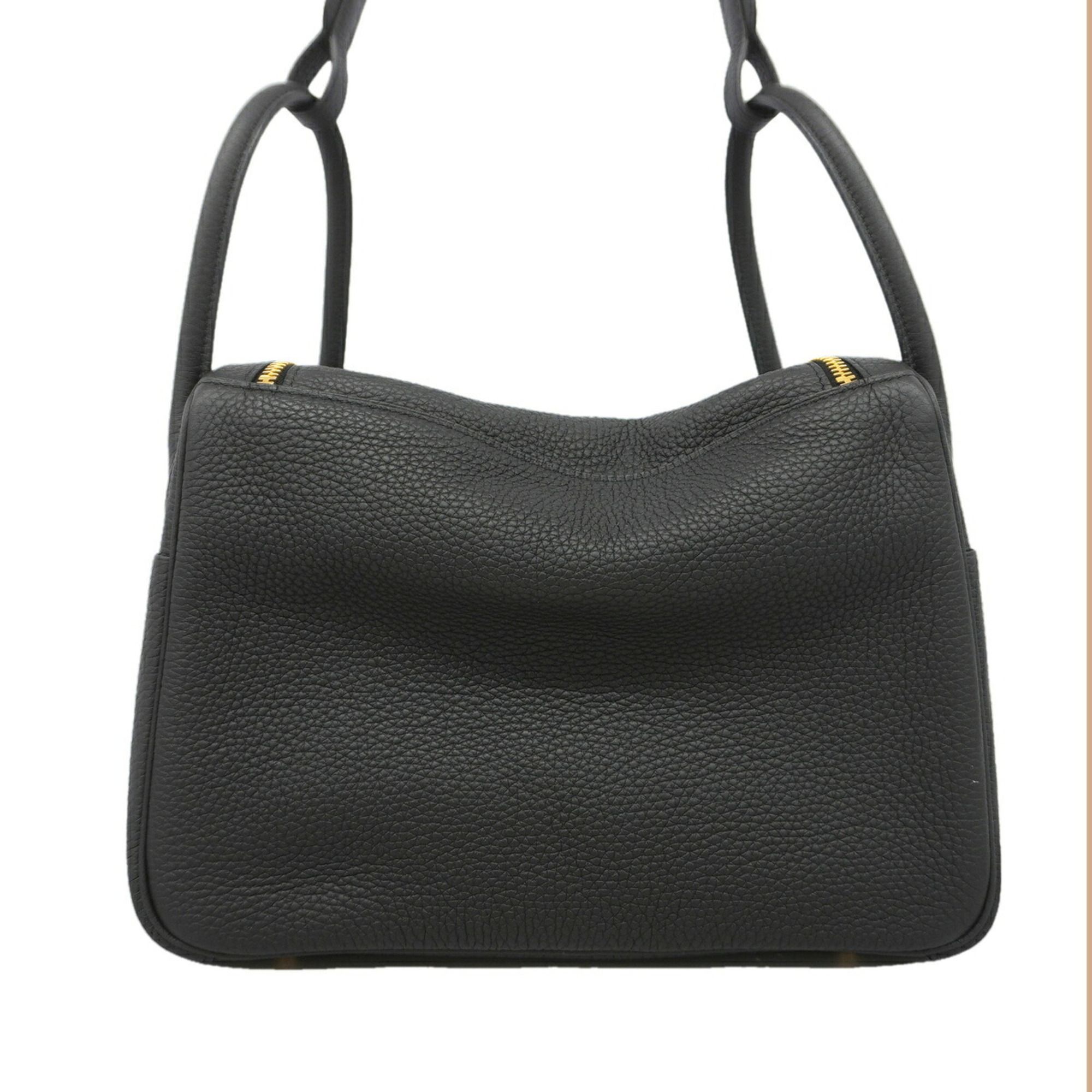 Taurillon Clemence Leather Handbag (Pre-Owned) - Hermes - Modalova