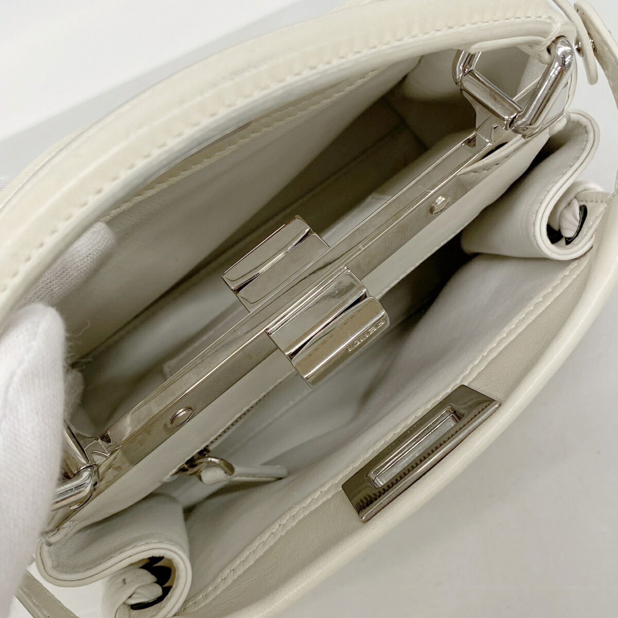 Leather Handbag (Pre-Owned) - Fendi - Modalova