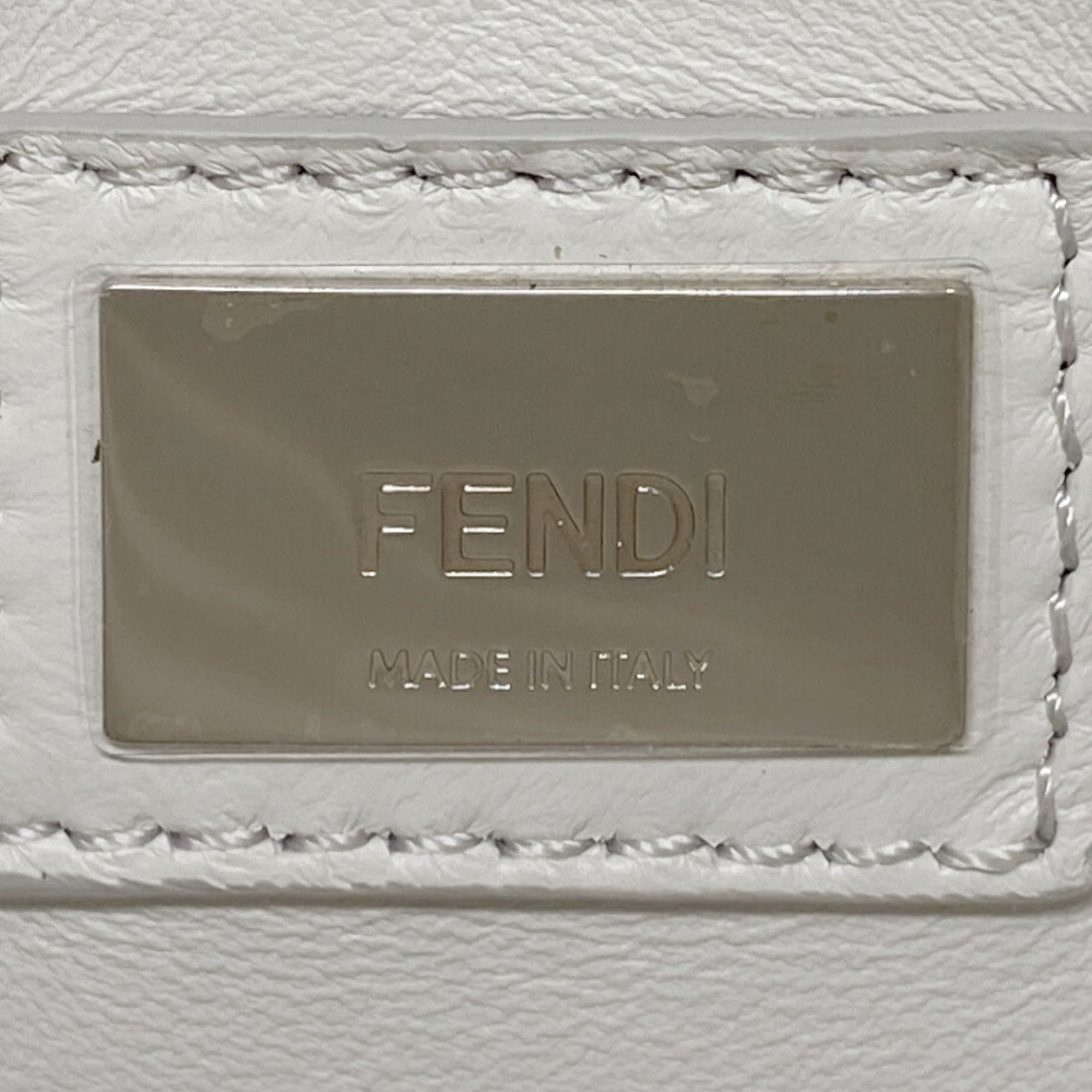 Leather Handbag (Pre-Owned) - Fendi - Modalova