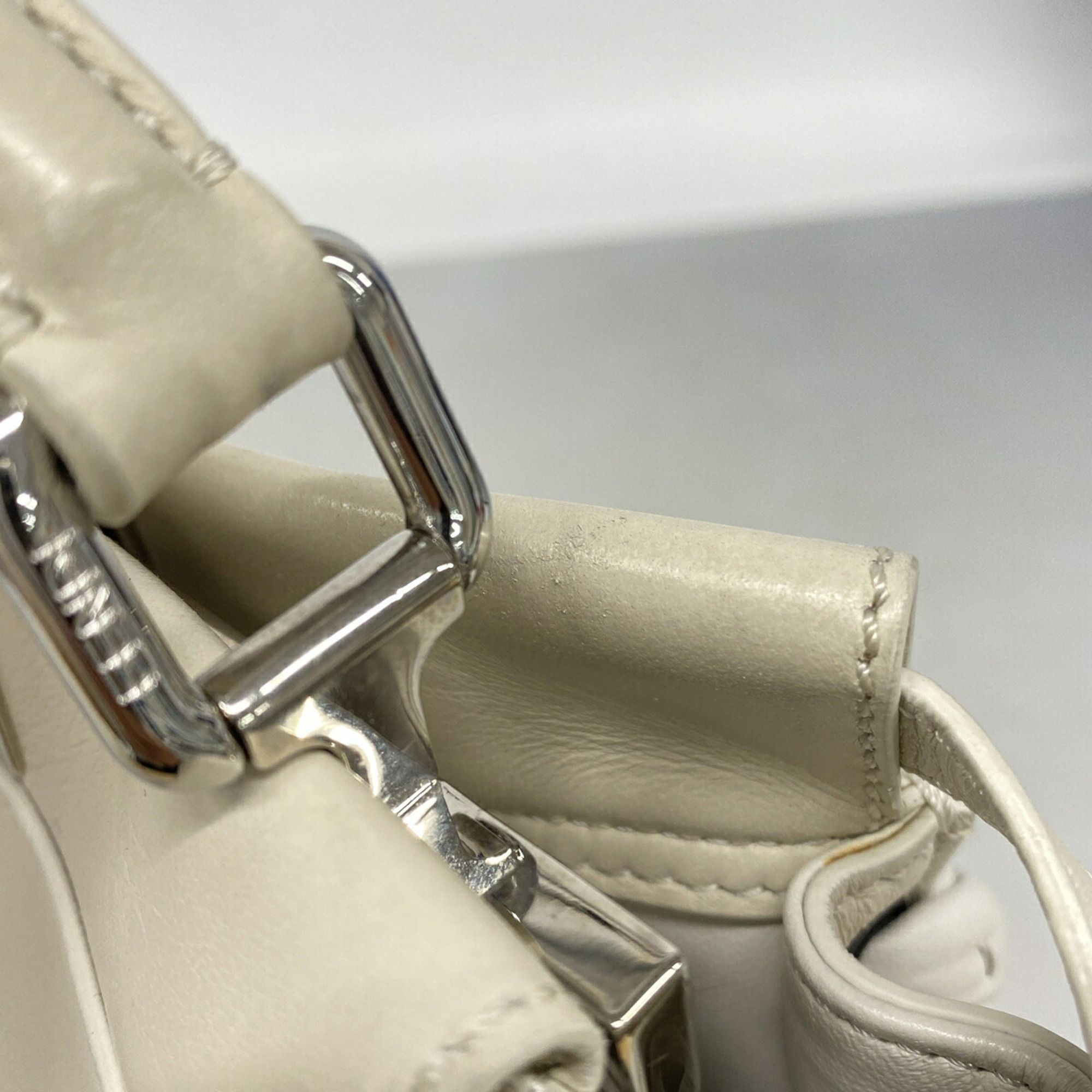 Leather Handbag (Pre-Owned) - Fendi - Modalova