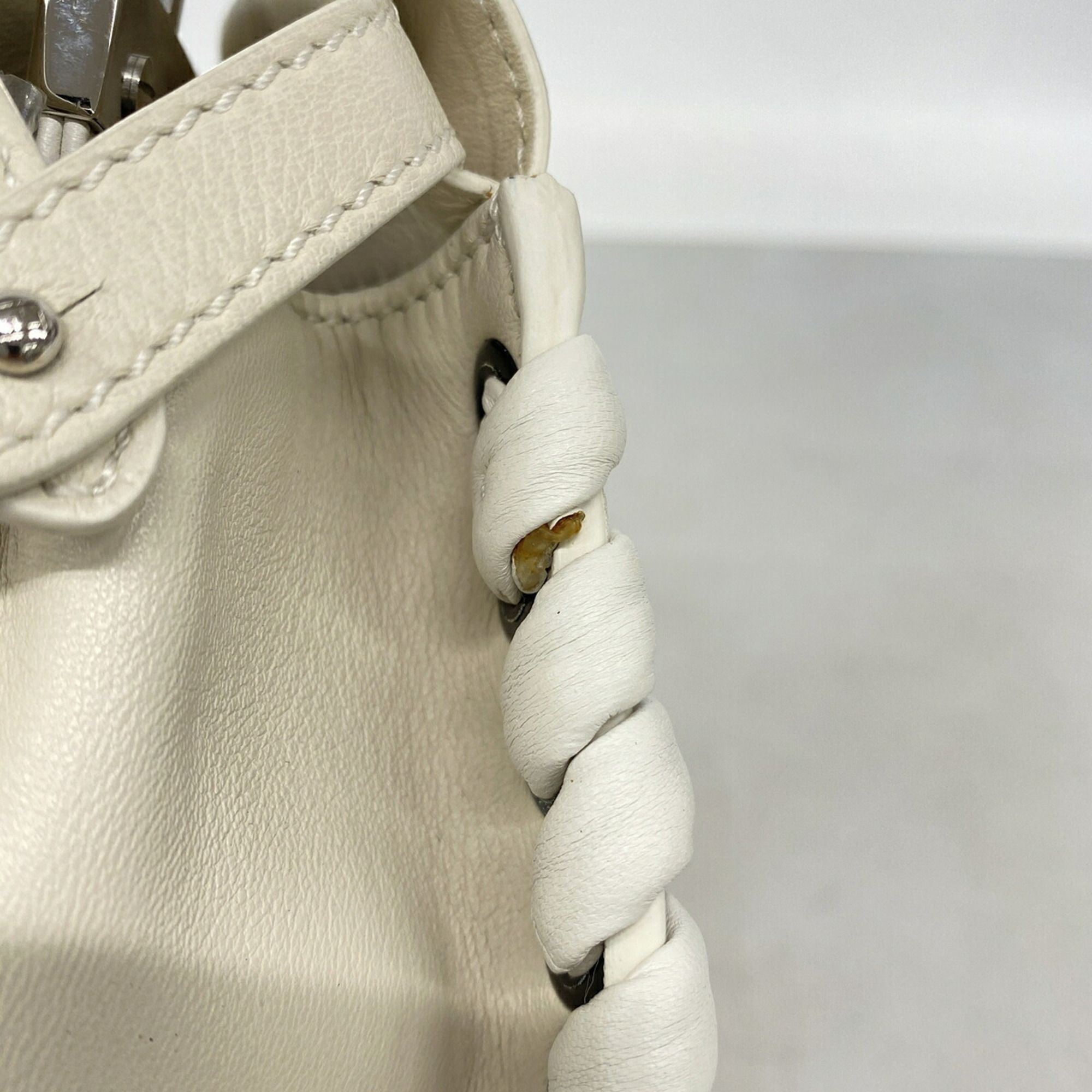 Leather Handbag (Pre-Owned) - Fendi - Modalova