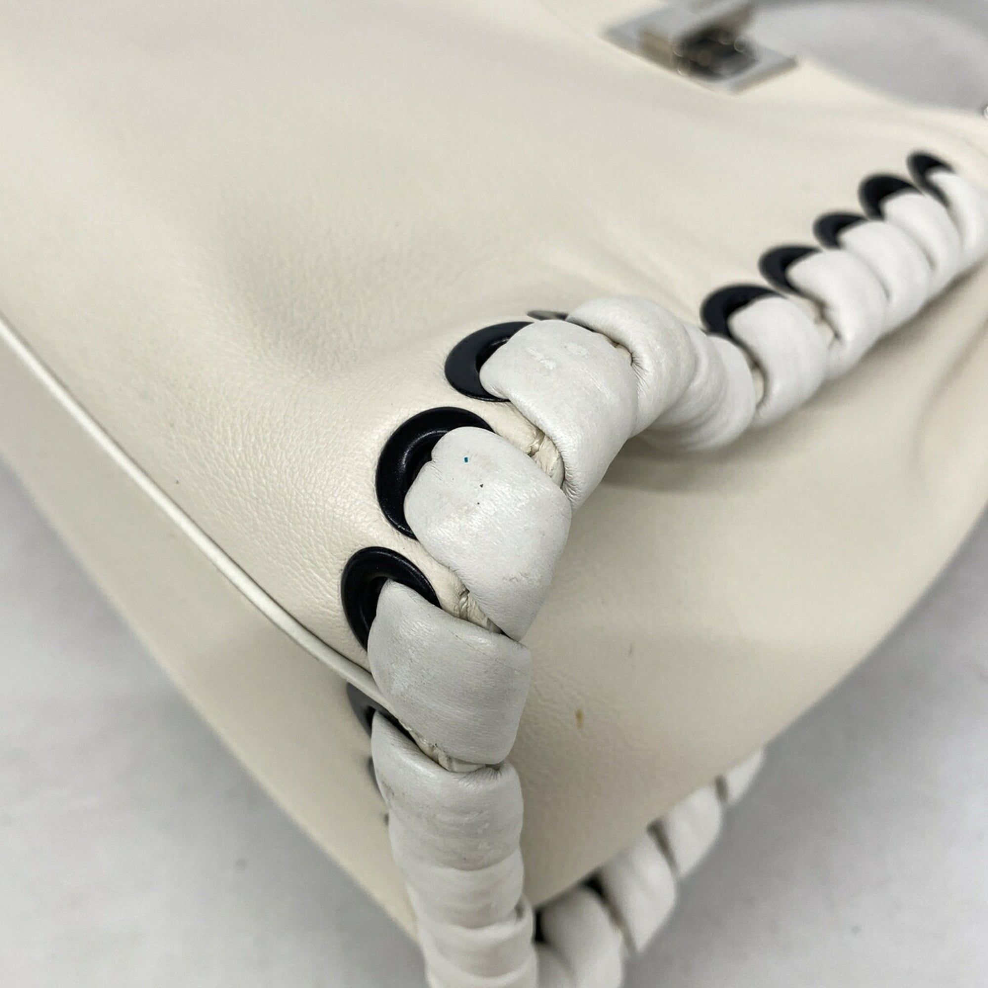 Leather Handbag (Pre-Owned) - Fendi - Modalova