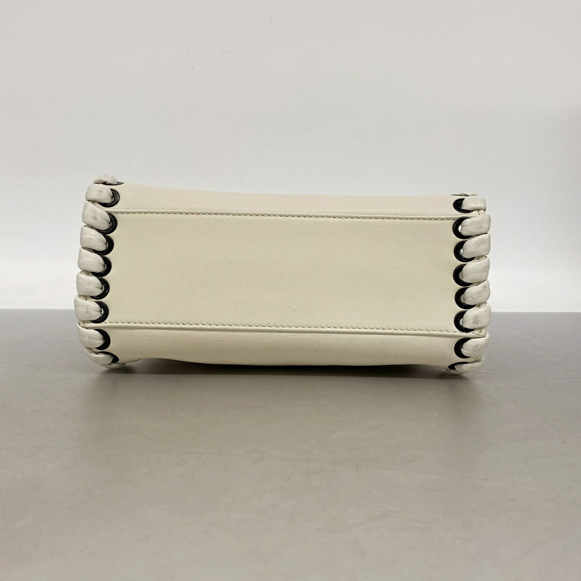 Leather Handbag (Pre-Owned) - Fendi - Modalova