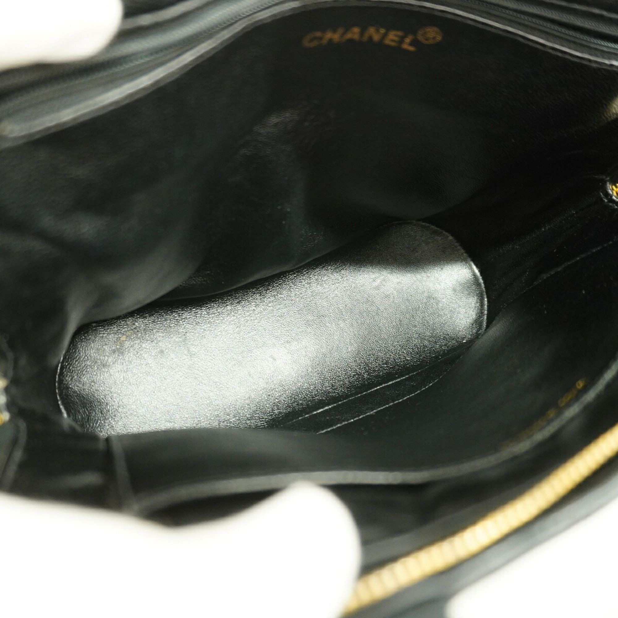 Leather Tote Bag (Pre-Owned) - Chanel - Modalova
