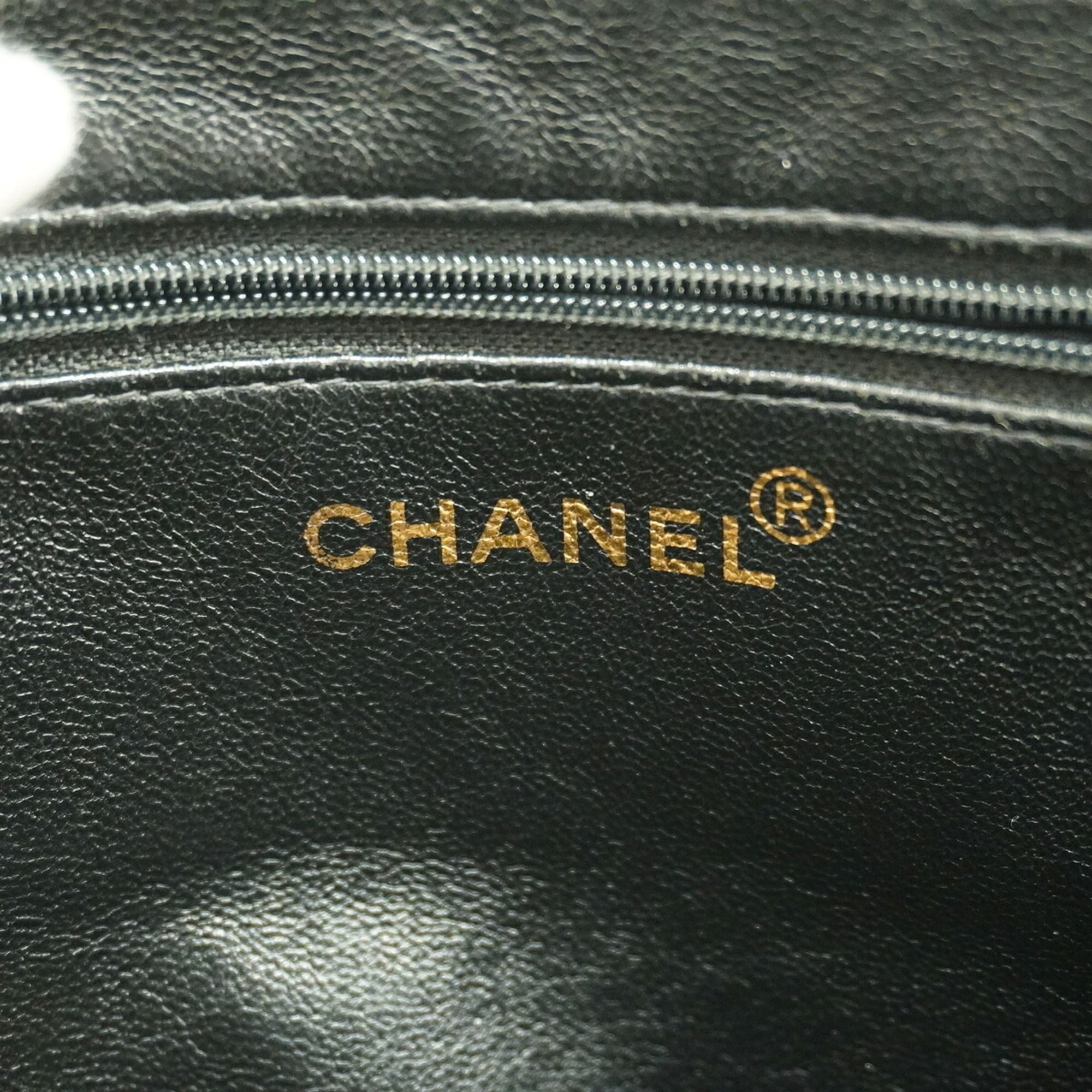 Leather Tote Bag (Pre-Owned) - Chanel - Modalova