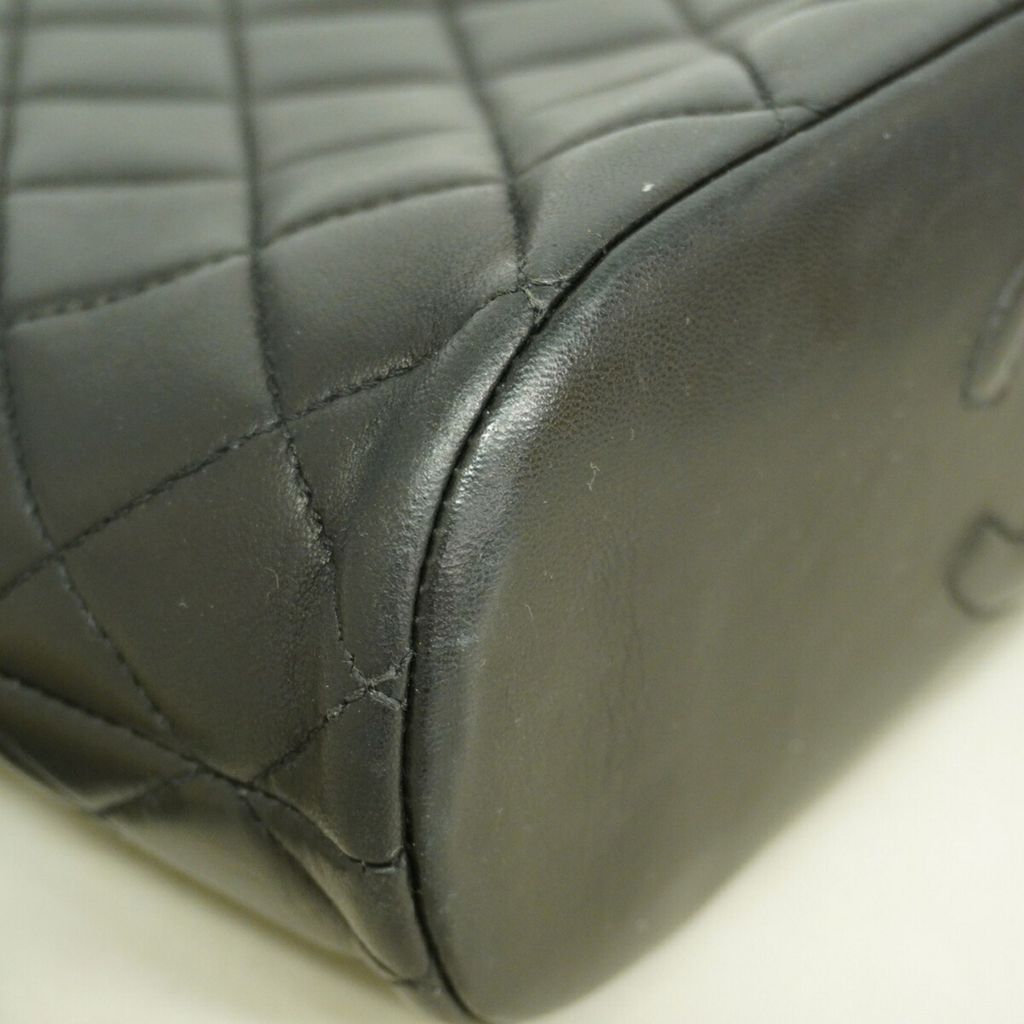 Leather Tote Bag (Pre-Owned) - Chanel - Modalova