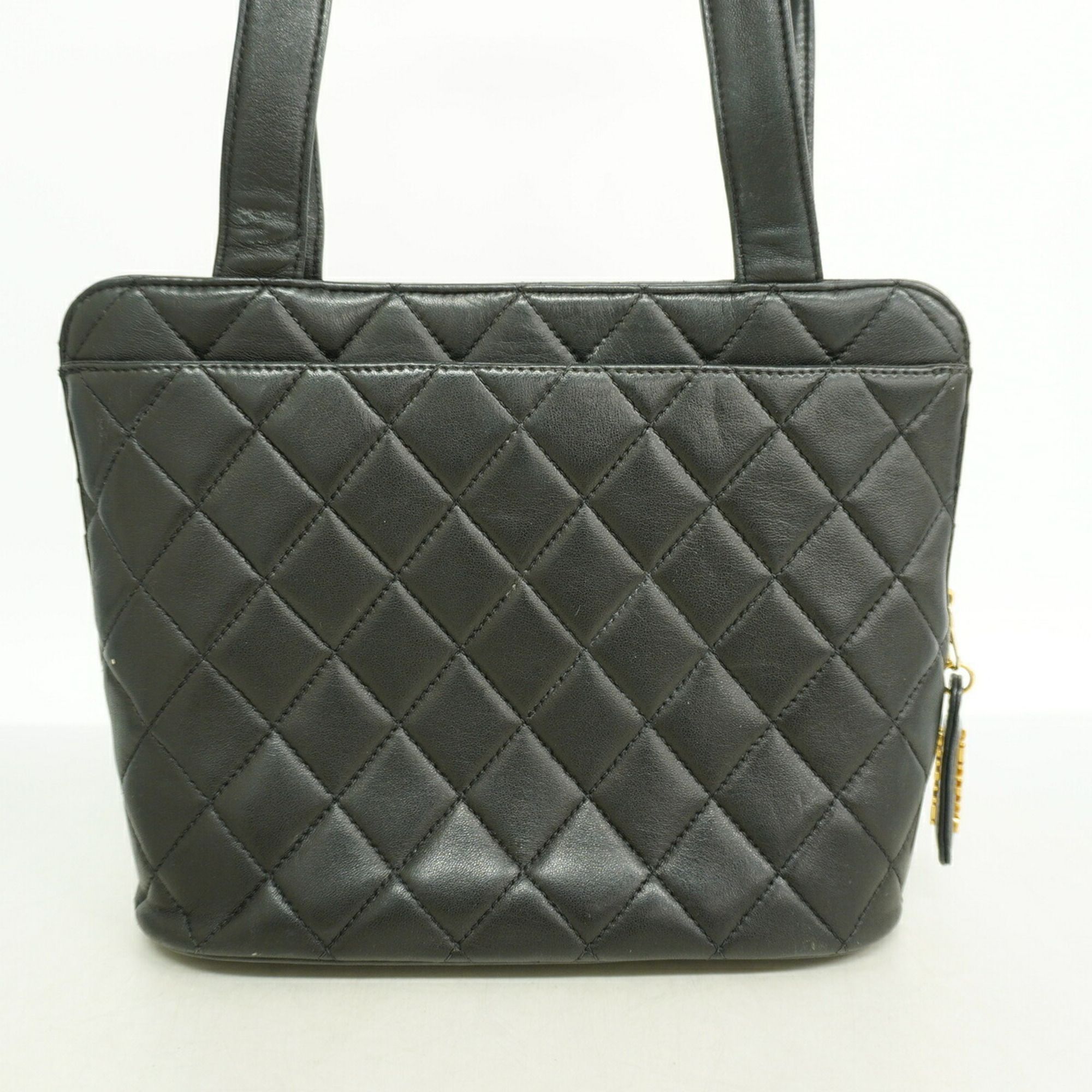 Leather Tote Bag (Pre-Owned) - Chanel - Modalova