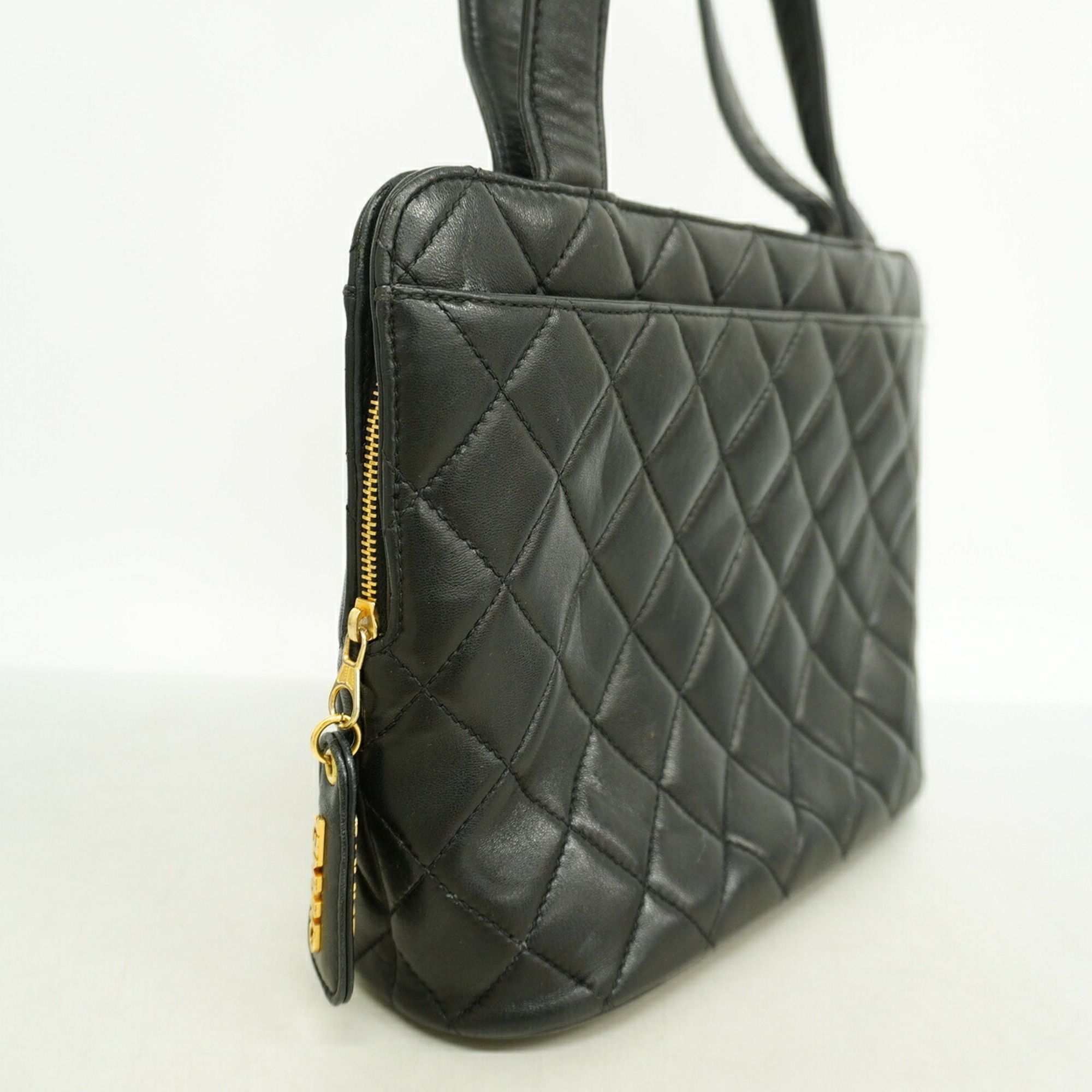 Leather Tote Bag (Pre-Owned) - Chanel - Modalova
