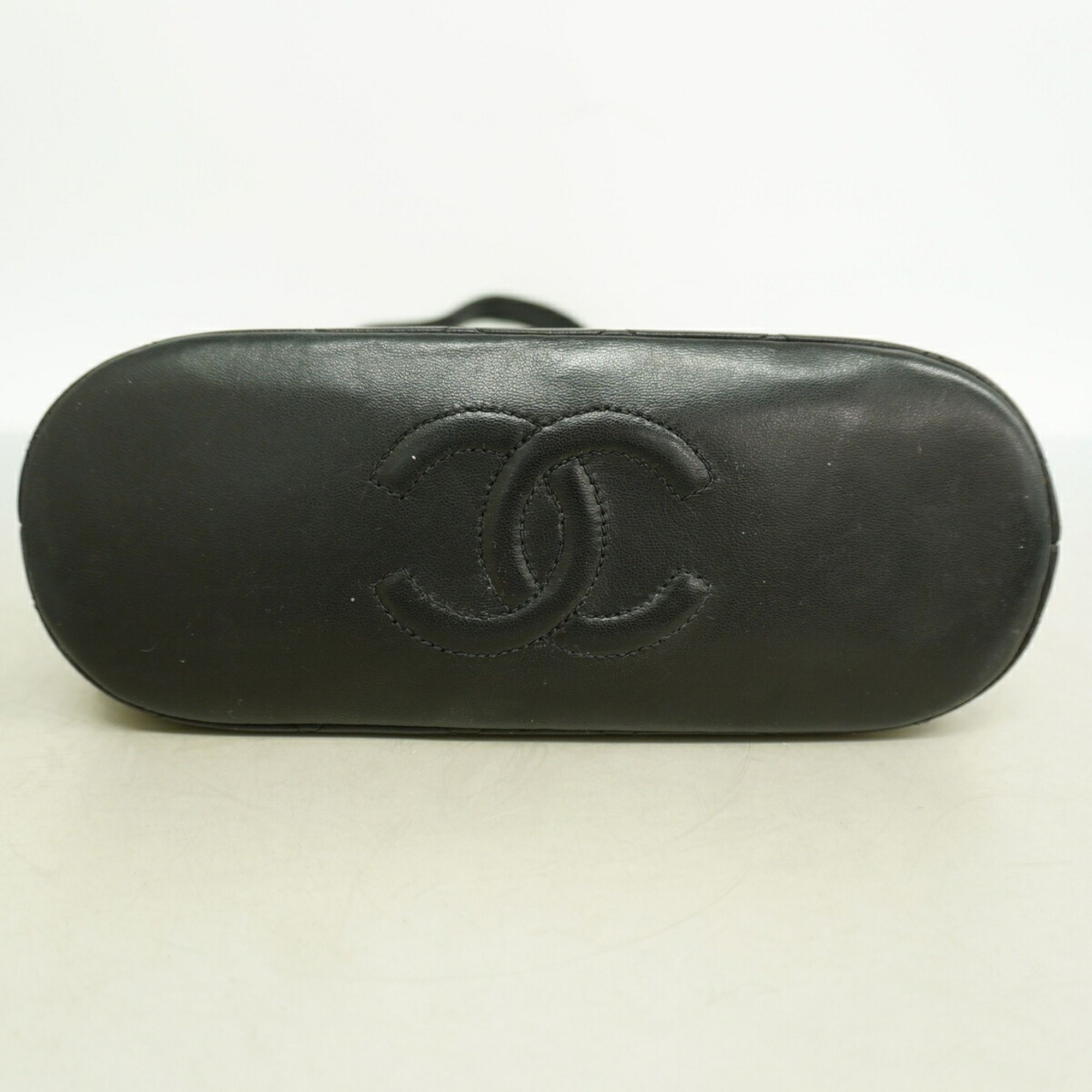 Leather Tote Bag (Pre-Owned) - Chanel - Modalova