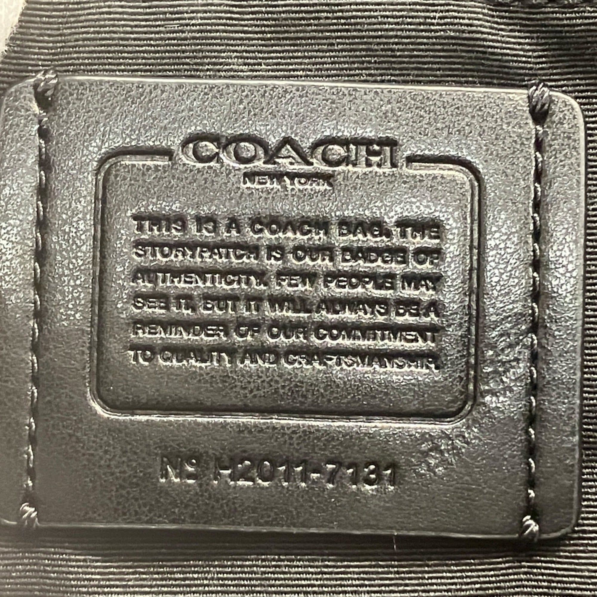 Coach Leather Tote Bag (Pre-Owned) - Coach - Modalova