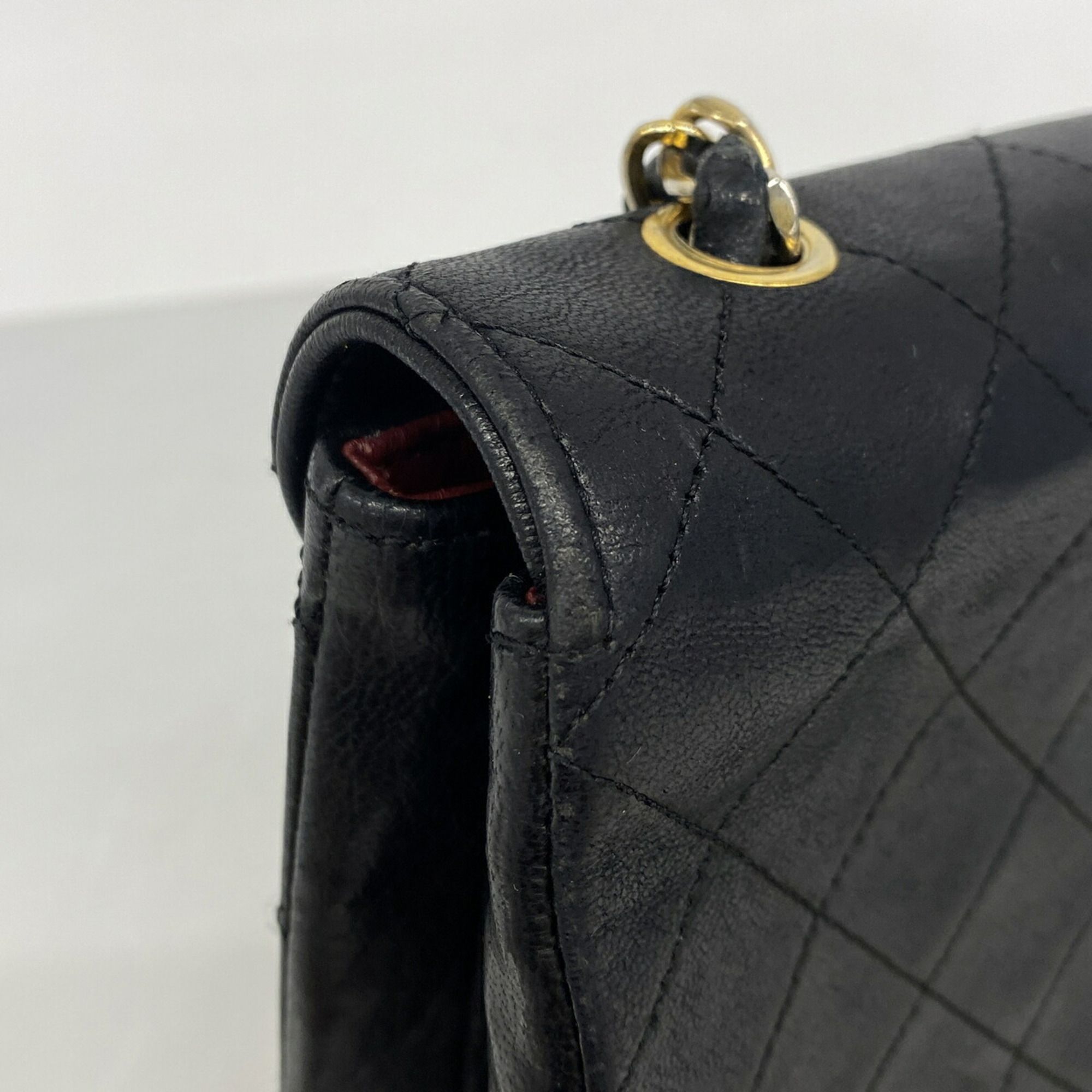 Leather Shoulder Bag (Pre-Owned) - Chanel - Modalova
