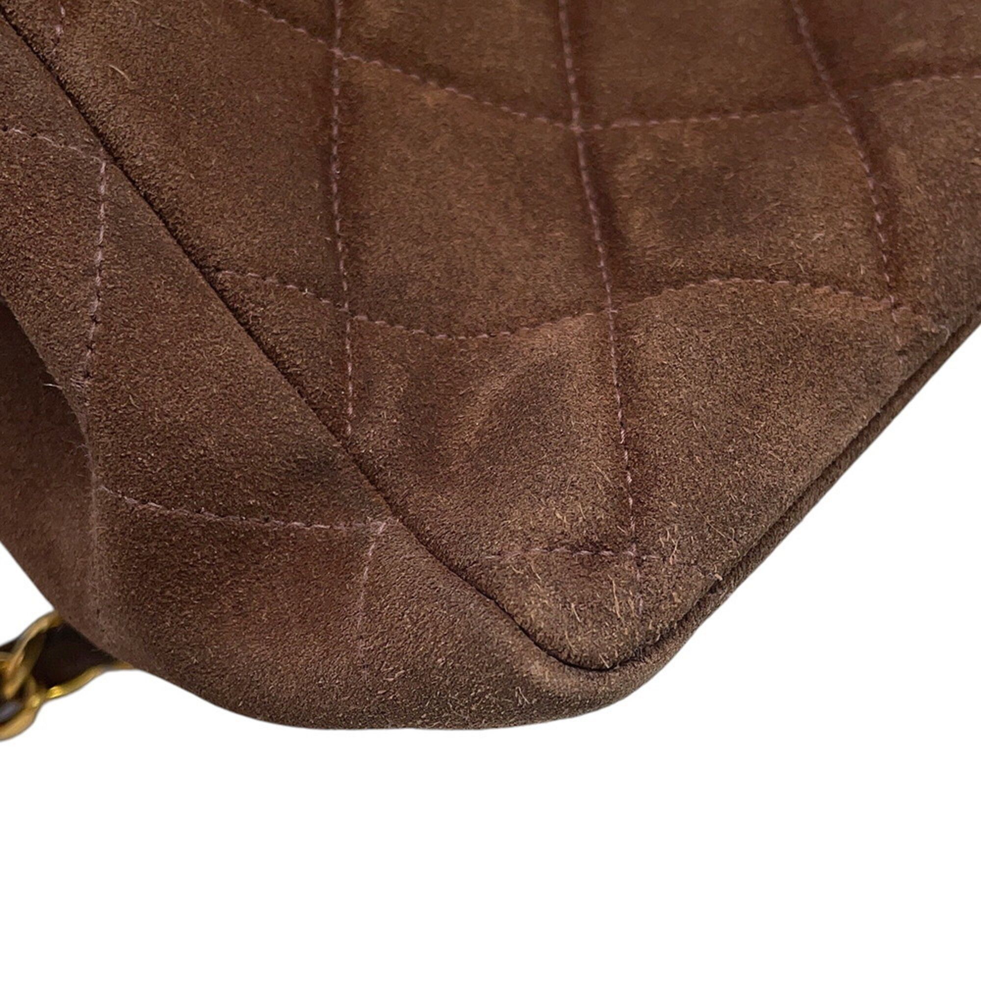 Matelasse Suede Backpack (Pre-Owned) - Chanel - Modalova