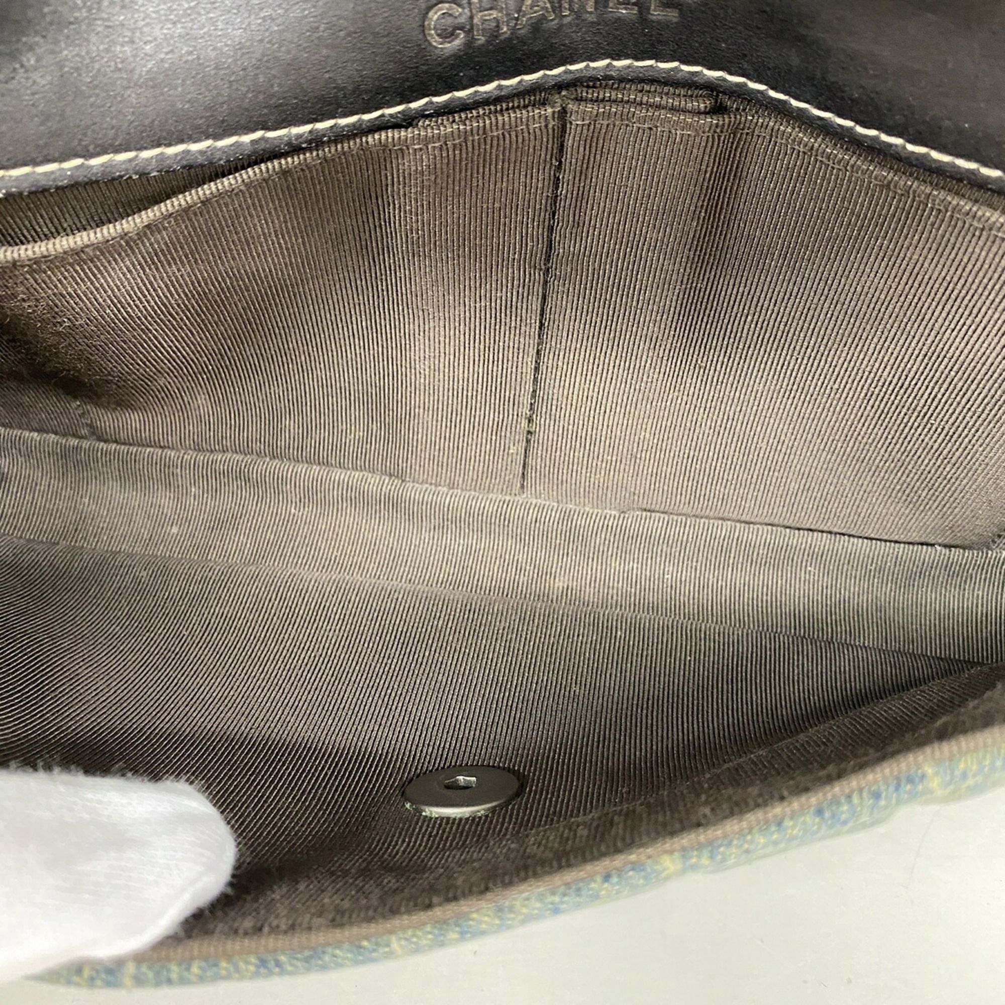 Denim Shoulder Bag (Pre-Owned) - Chanel - Modalova