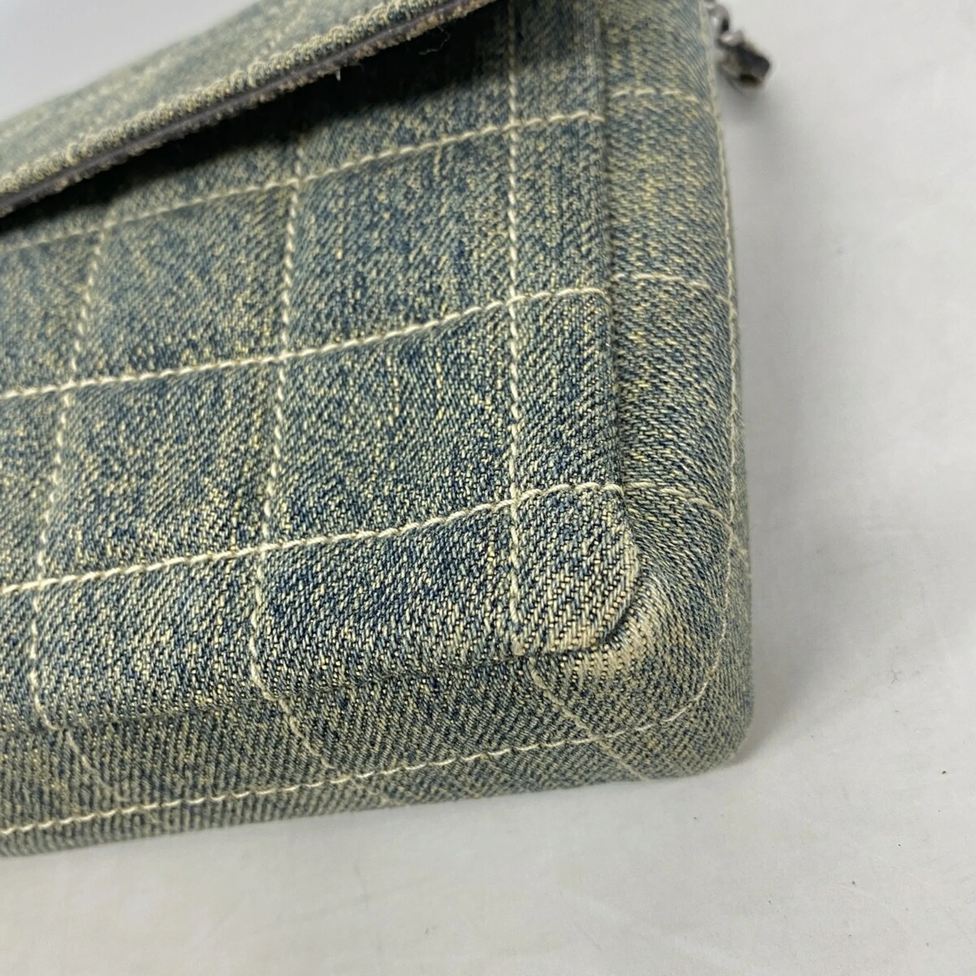 Denim Shoulder Bag (Pre-Owned) - Chanel - Modalova