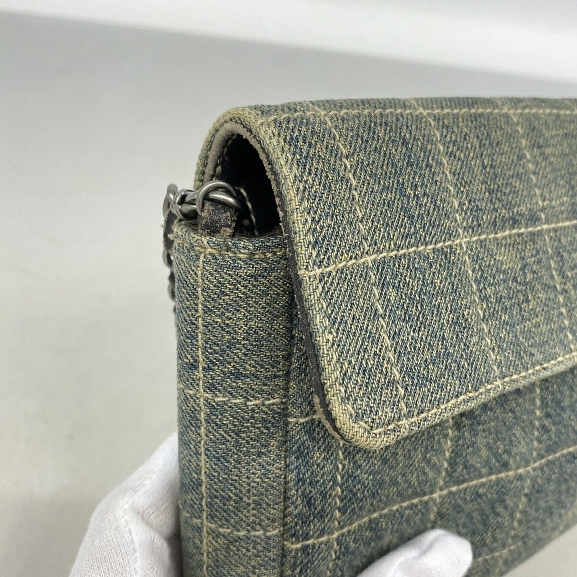 Denim Shoulder Bag (Pre-Owned) - Chanel - Modalova