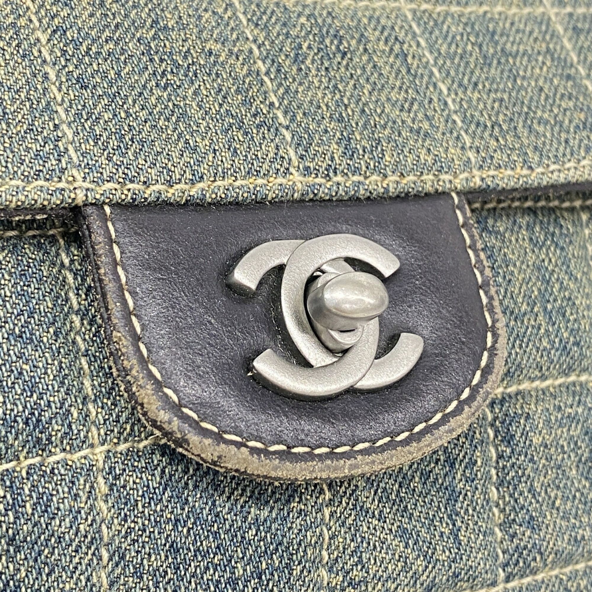 Denim Shoulder Bag (Pre-Owned) - Chanel - Modalova