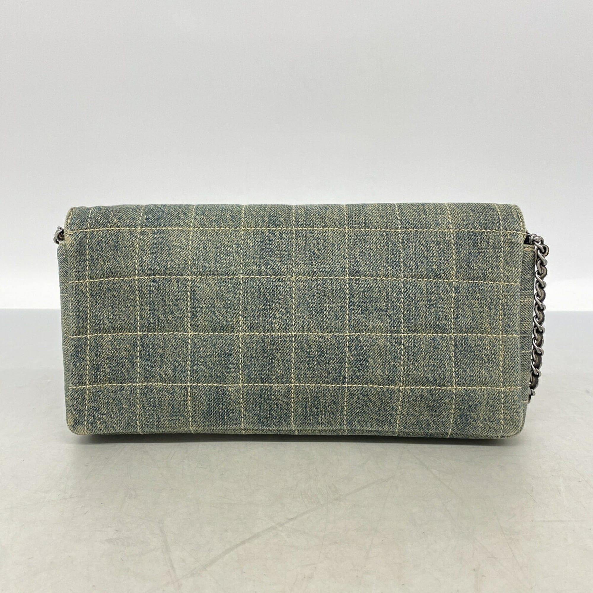 Denim Shoulder Bag (Pre-Owned) - Chanel - Modalova