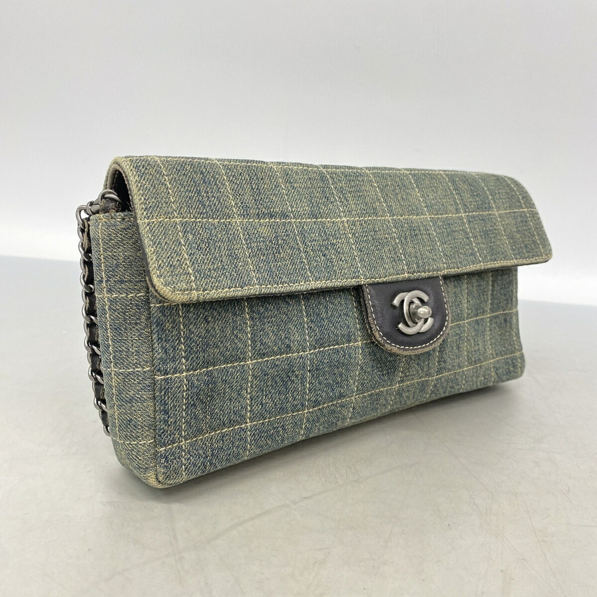 Denim Shoulder Bag (Pre-Owned) - Chanel - Modalova
