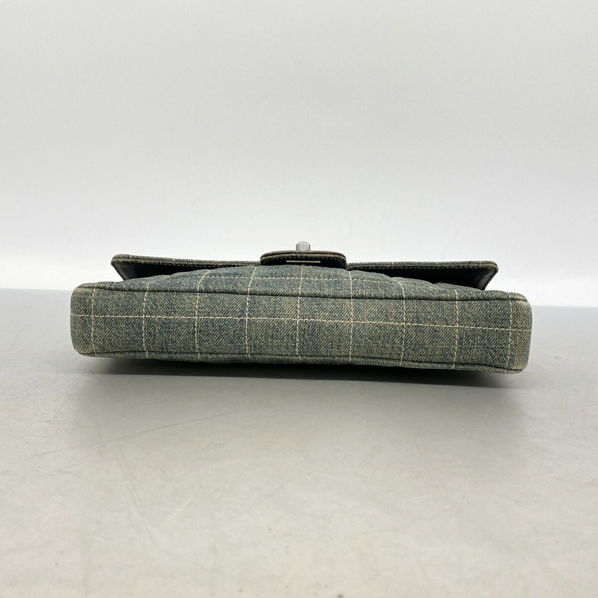 Denim Shoulder Bag (Pre-Owned) - Chanel - Modalova