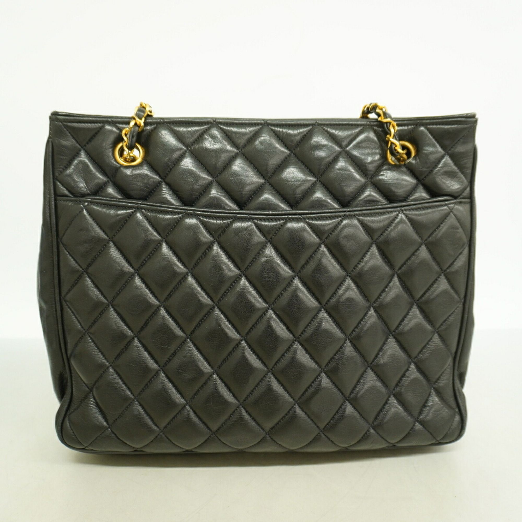 Leather Shoulder Bag (Pre-Owned) - Chanel - Modalova