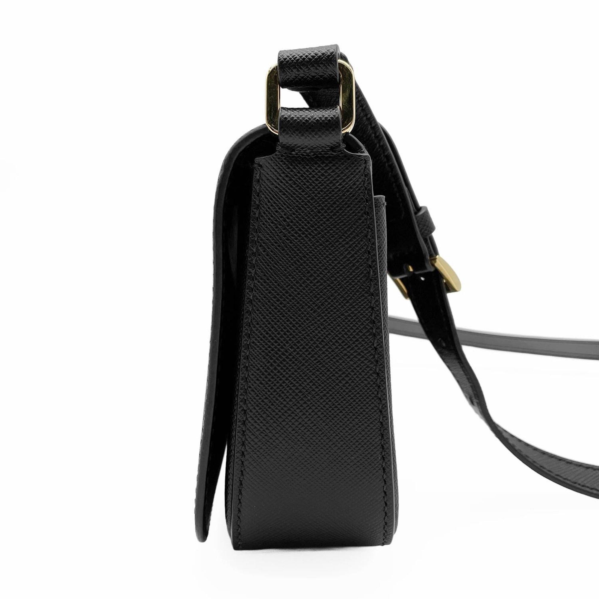 Leather Shoulder Bag (Pre-Owned) - Prada - Modalova