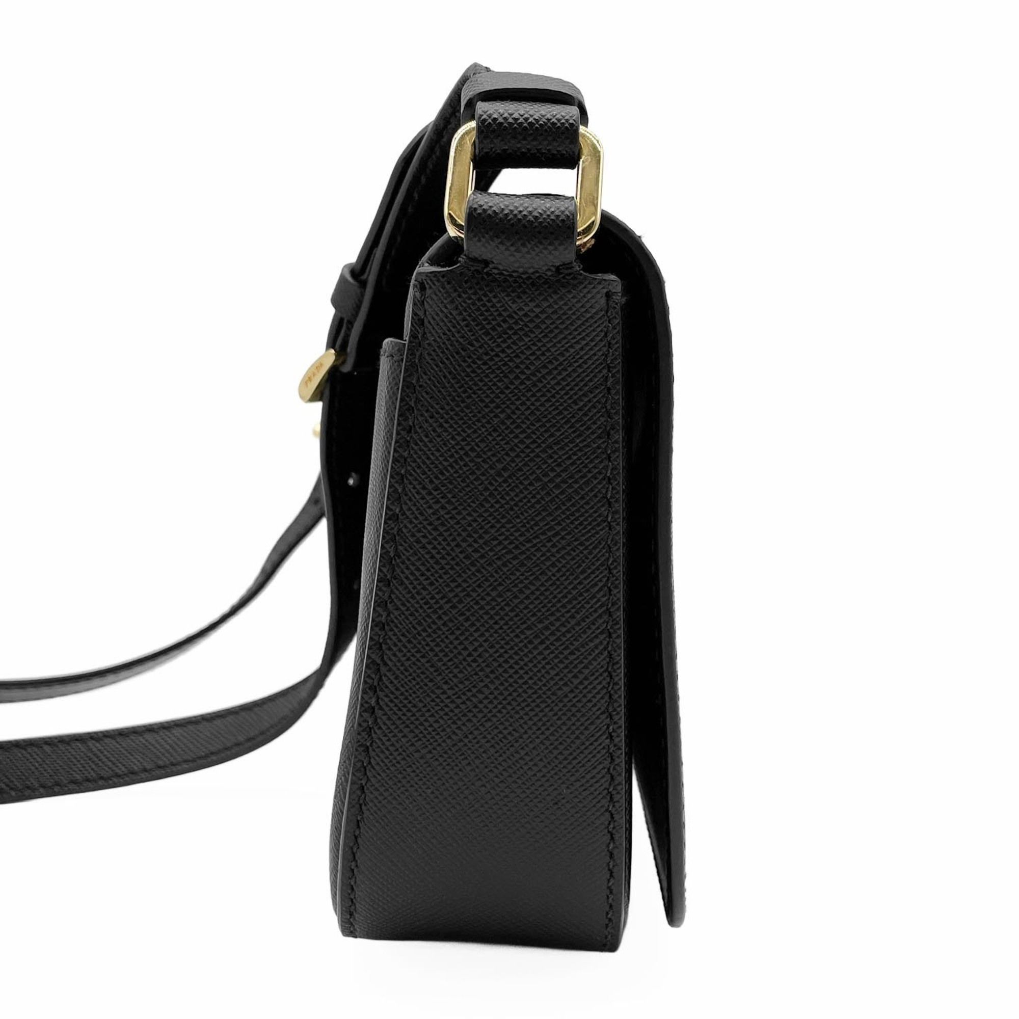 Leather Shoulder Bag (Pre-Owned) - Prada - Modalova