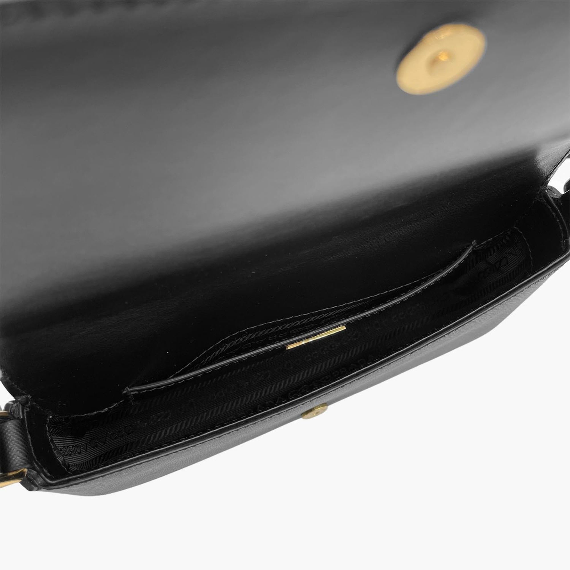 Leather Shoulder Bag (Pre-Owned) - Prada - Modalova