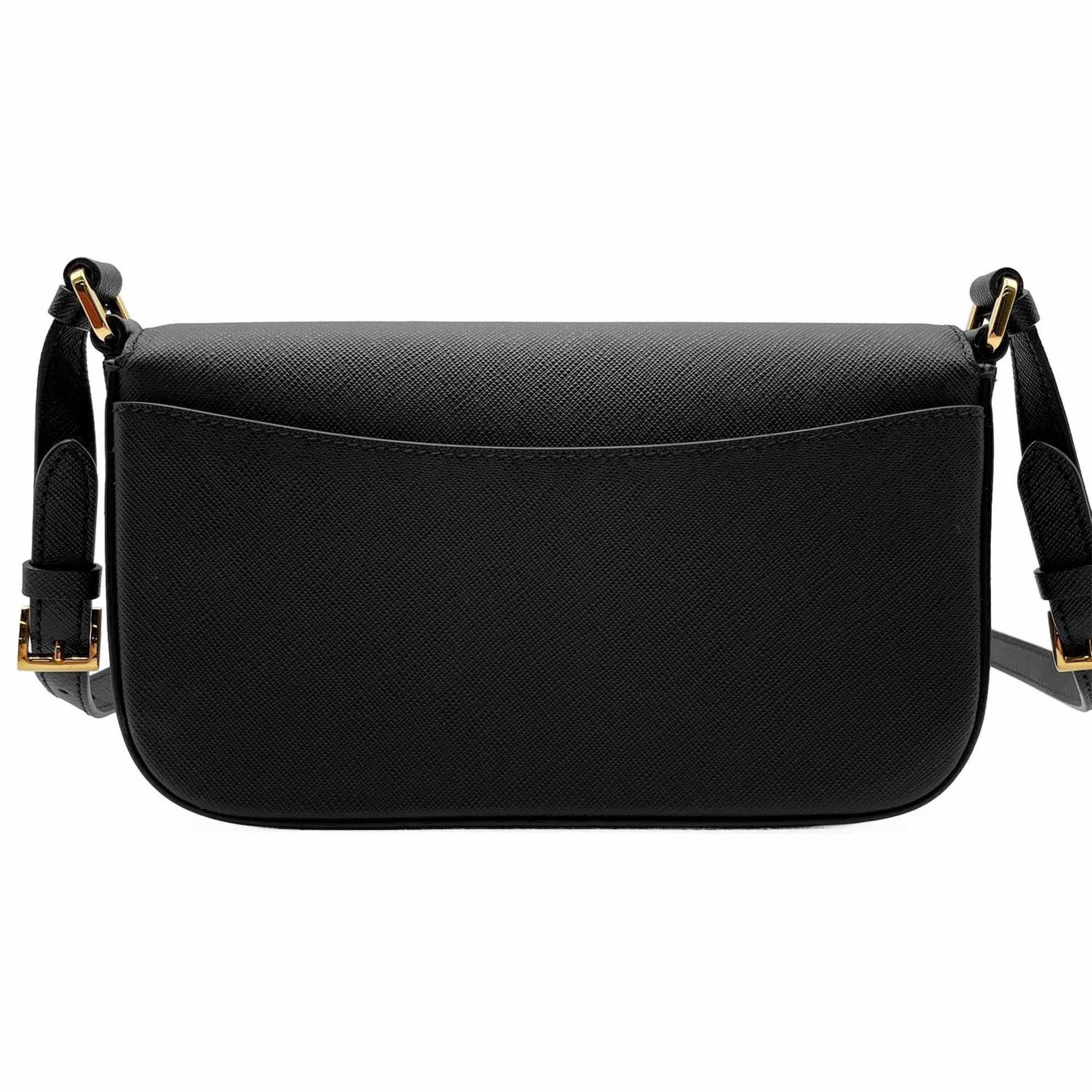 Leather Shoulder Bag (Pre-Owned) - Prada - Modalova