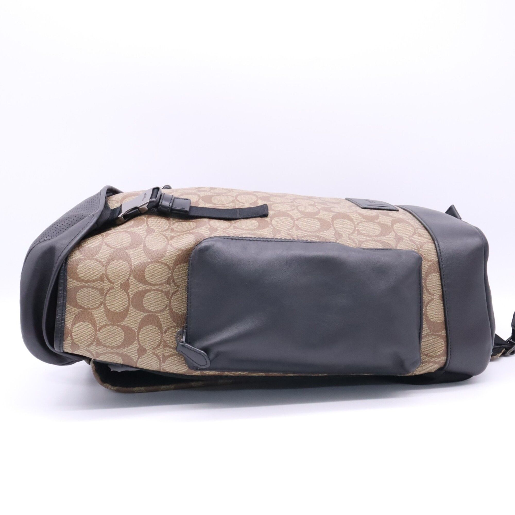 Canvas Leather Backpack (Pre-Owned) - Coach - Modalova
