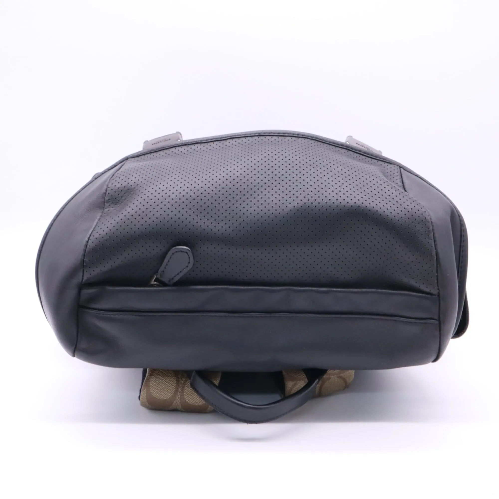 Canvas Leather Backpack (Pre-Owned) - Coach - Modalova