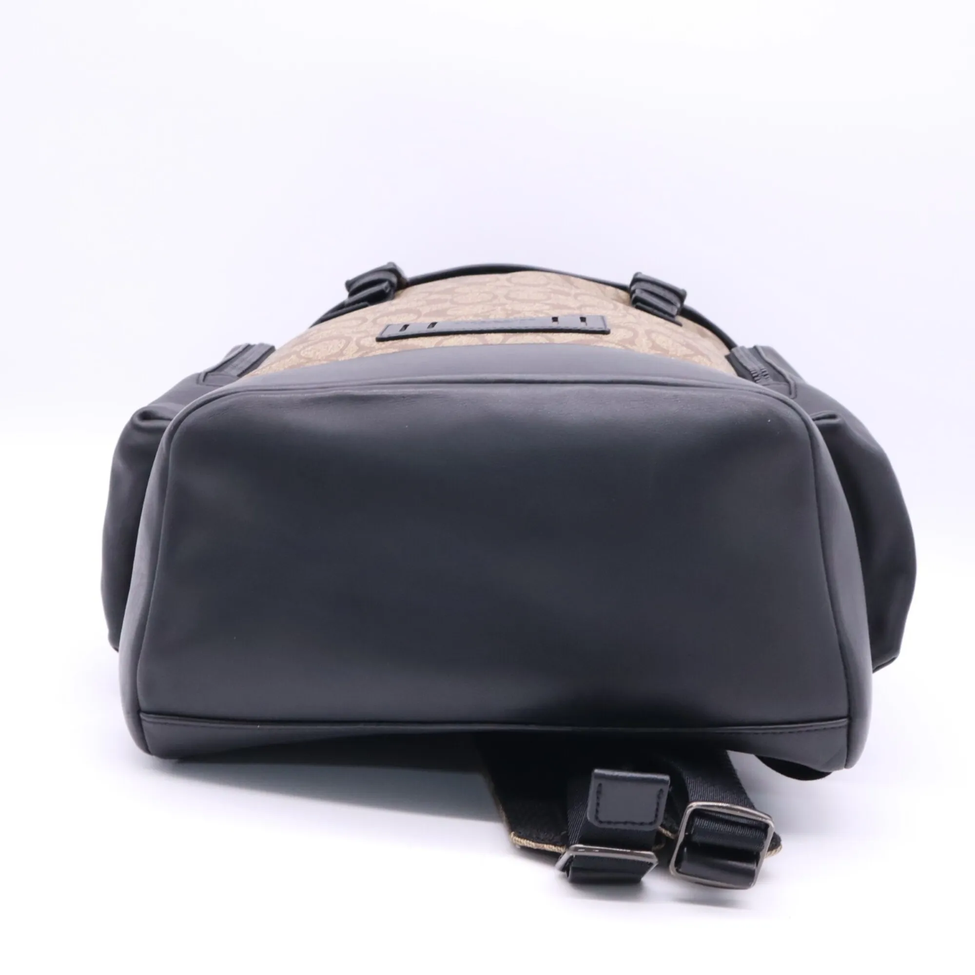 Canvas Leather Backpack (Pre-Owned) - Coach - Modalova