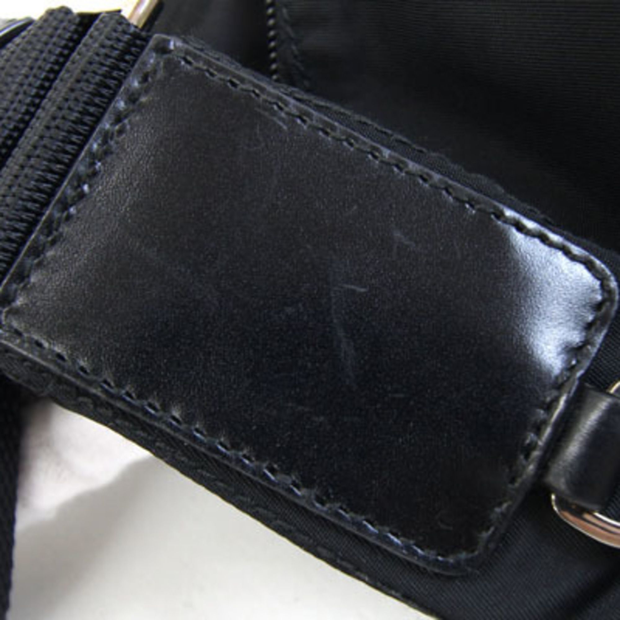 Nylon Leather Shoulder Bag (Pre-Owned) - Prada - Modalova