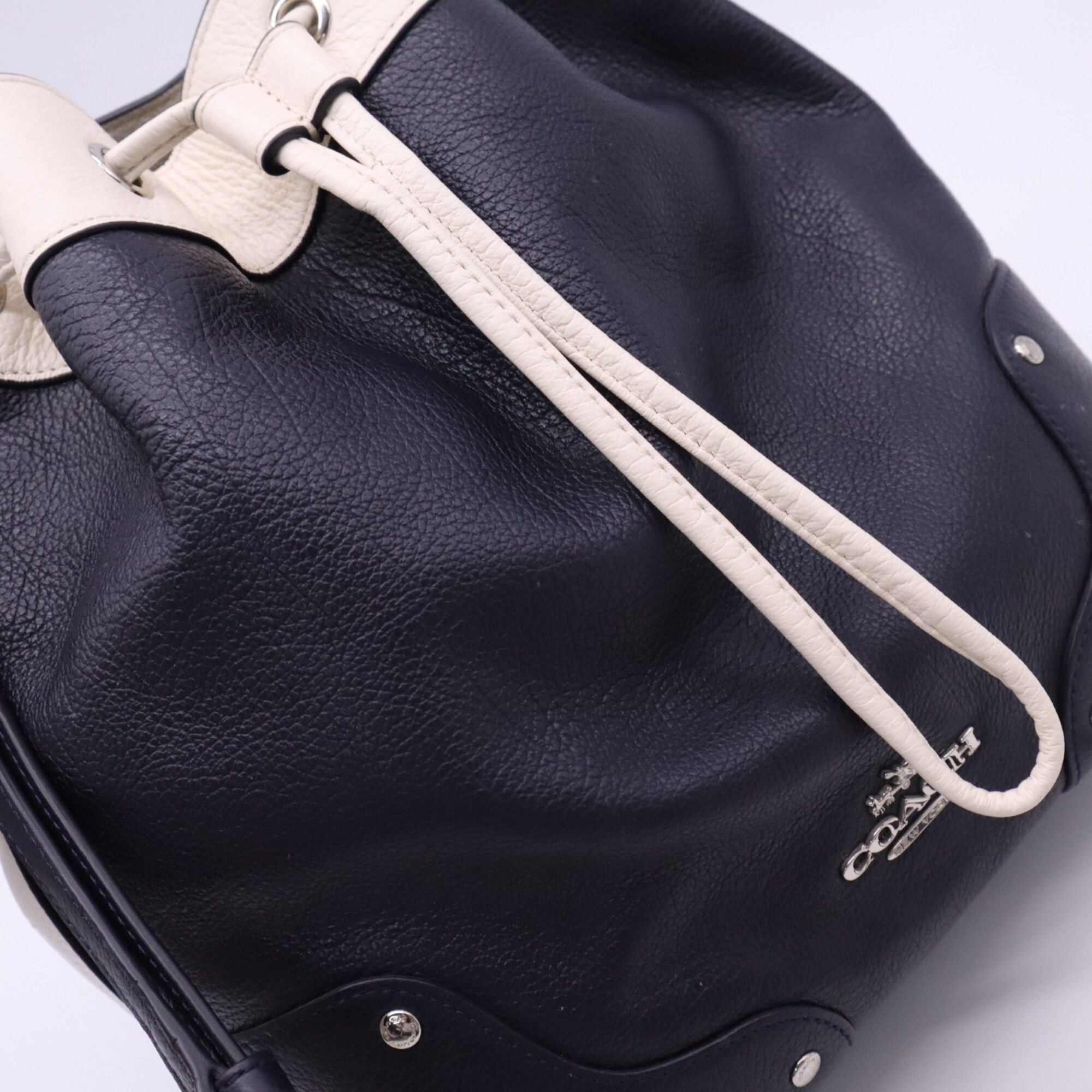 Leather Handbag Shoulder Bag (Pre-Owned) - Coach - Modalova