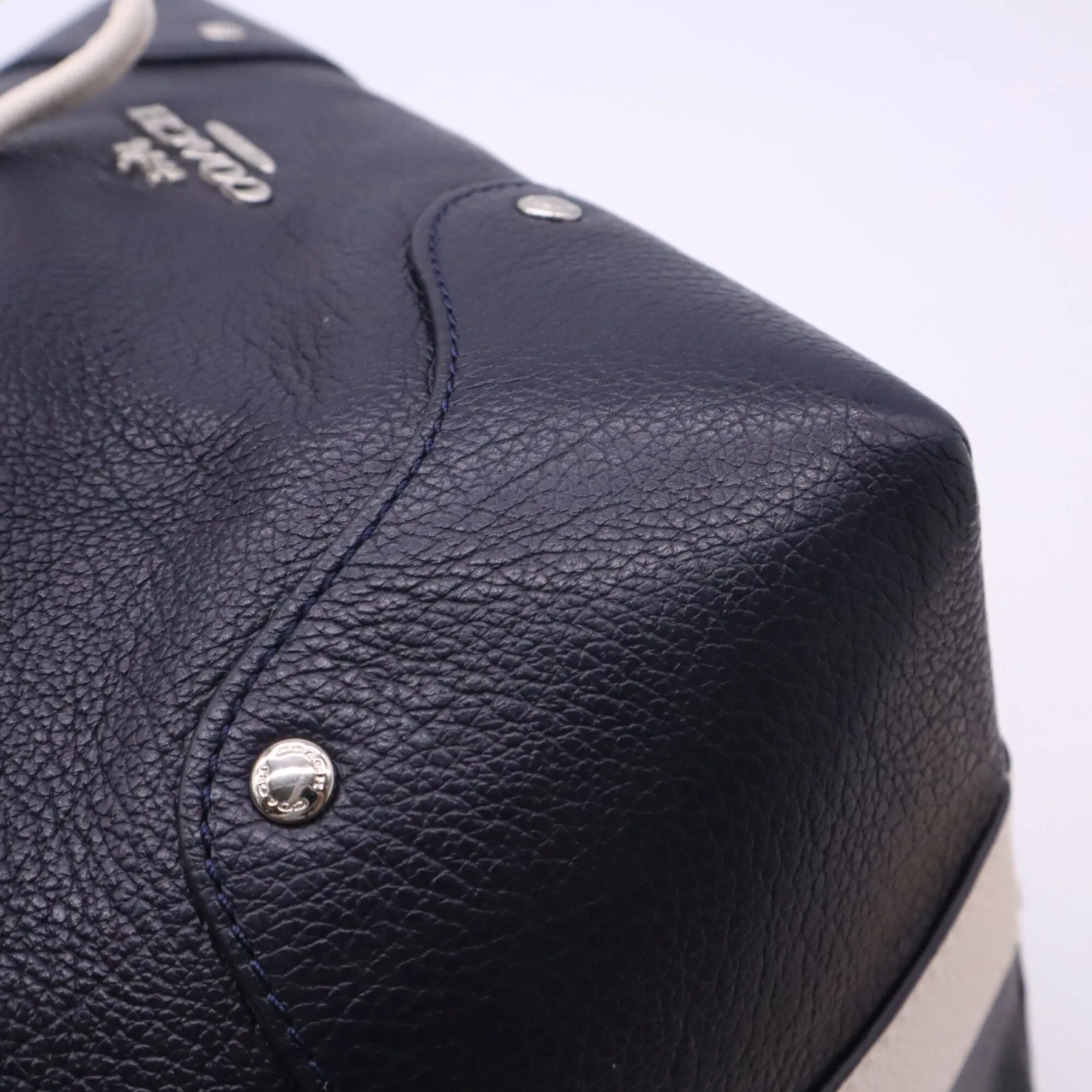 Leather Handbag Shoulder Bag (Pre-Owned) - Coach - Modalova