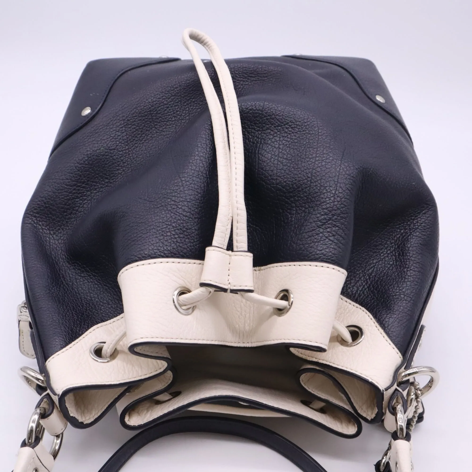 Leather Handbag Shoulder Bag (Pre-Owned) - Coach - Modalova