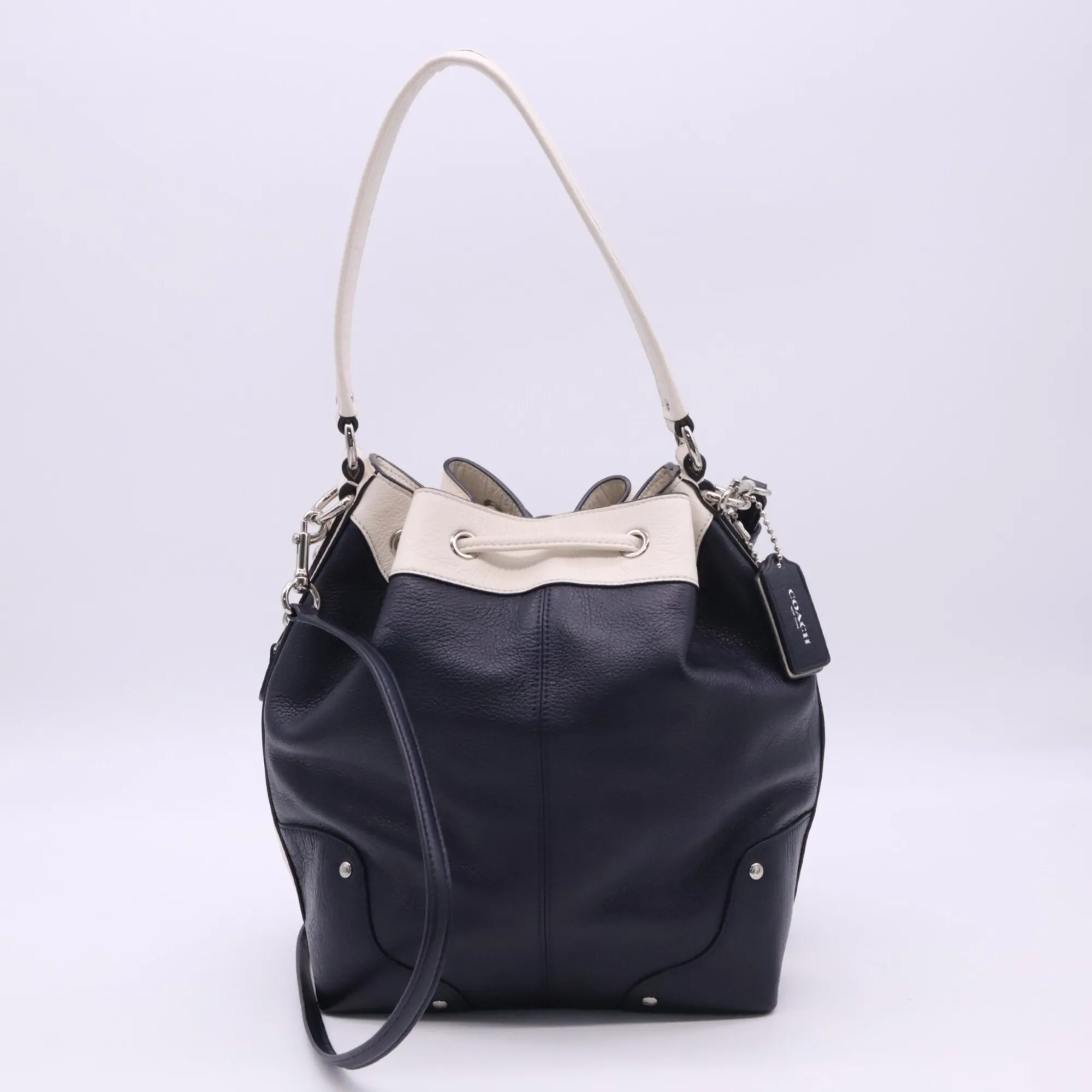 Leather Handbag Shoulder Bag (Pre-Owned) - Coach - Modalova