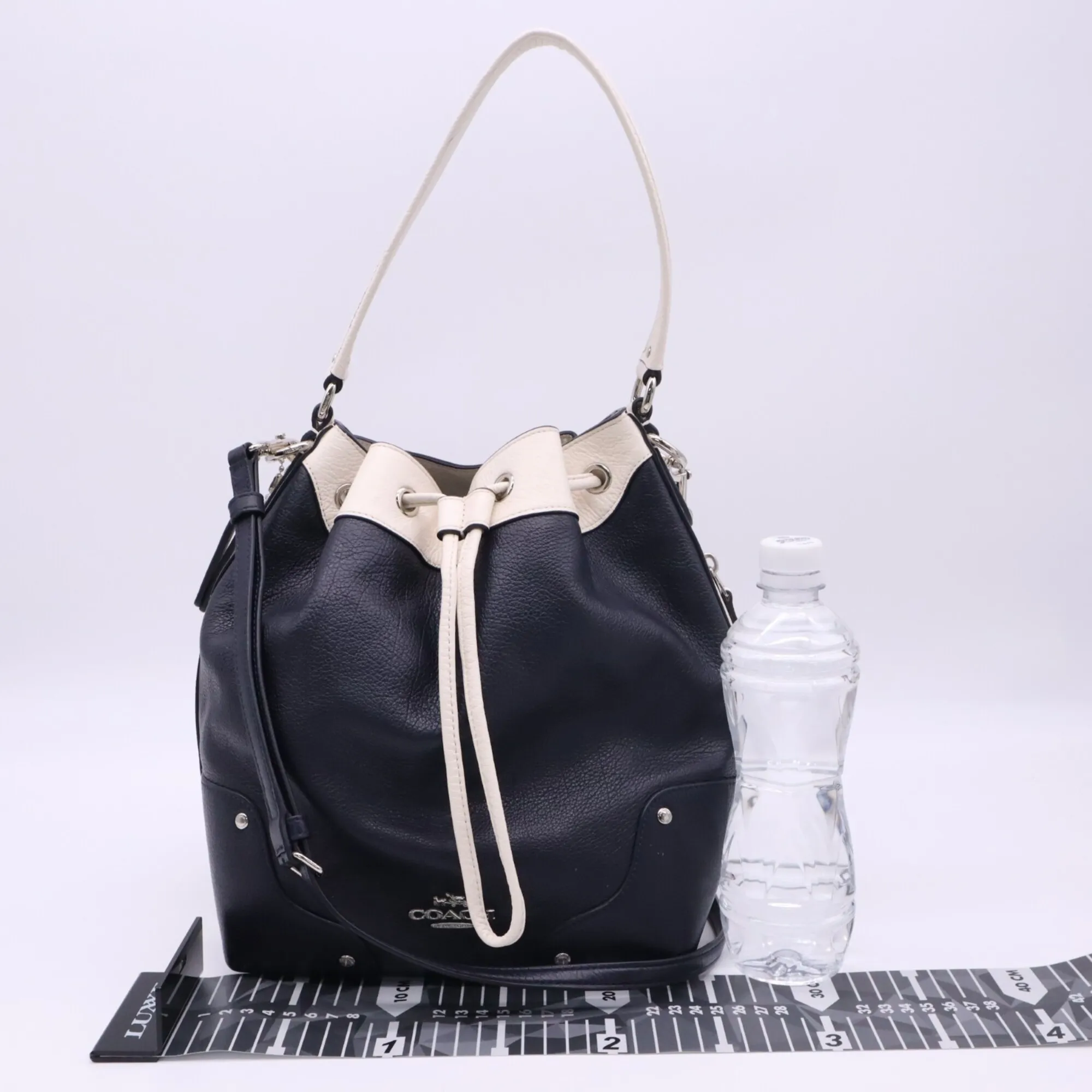 Leather Handbag Shoulder Bag (Pre-Owned) - Coach - Modalova