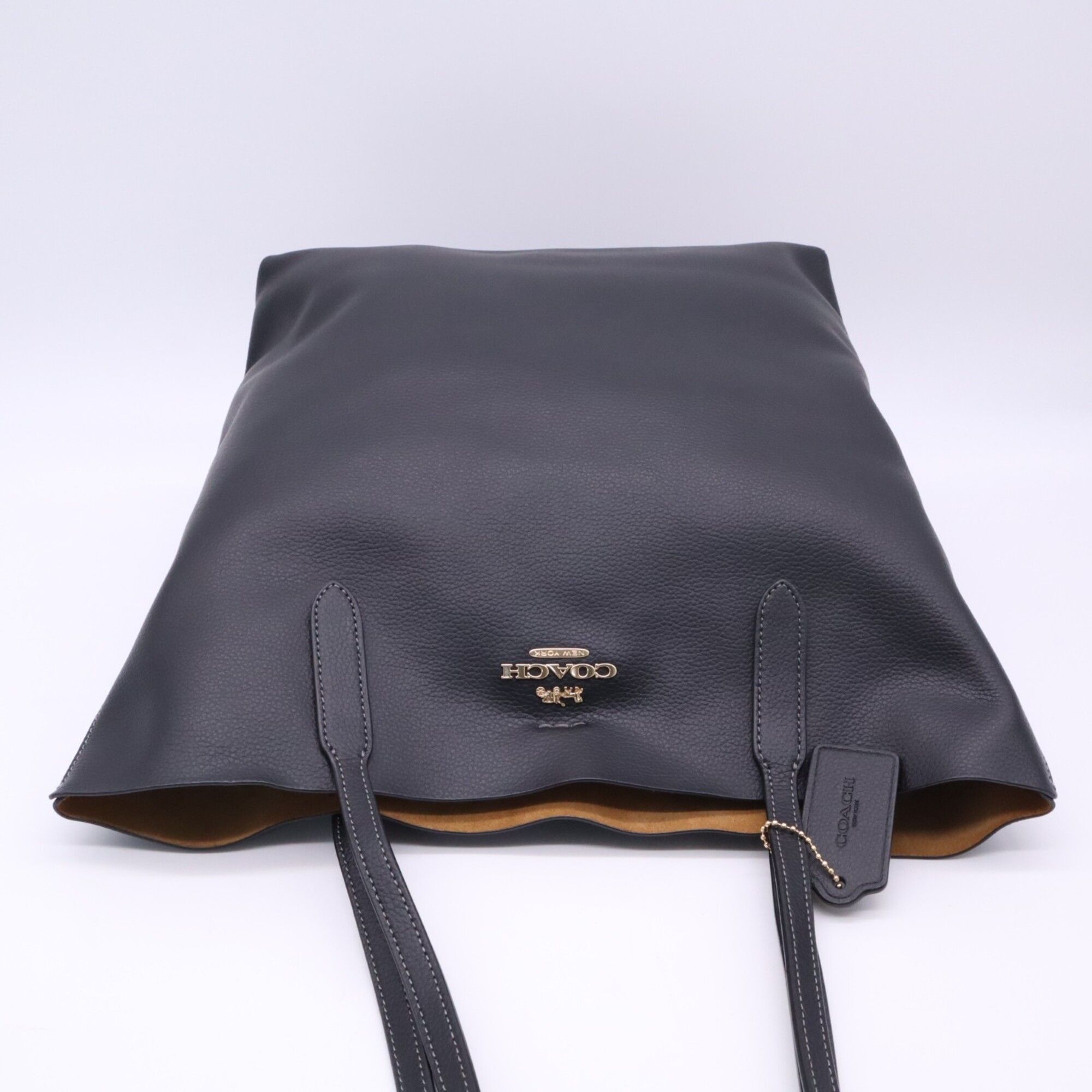 Leather Tote Bag (Pre-Owned) - Coach - Modalova