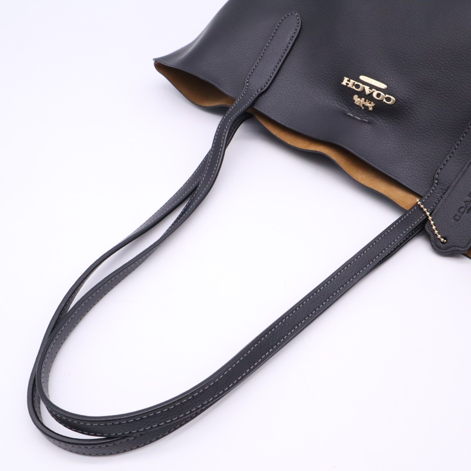 Leather Tote Bag (Pre-Owned) - Coach - Modalova